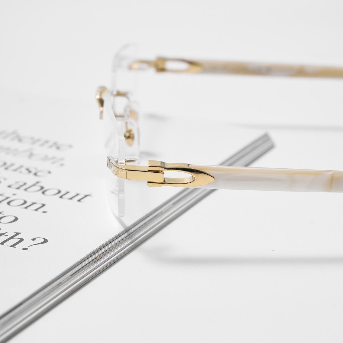Cartier CARTIER CT0581O 003 GLASSES Size ONE SIZE - 3 Thumbnail