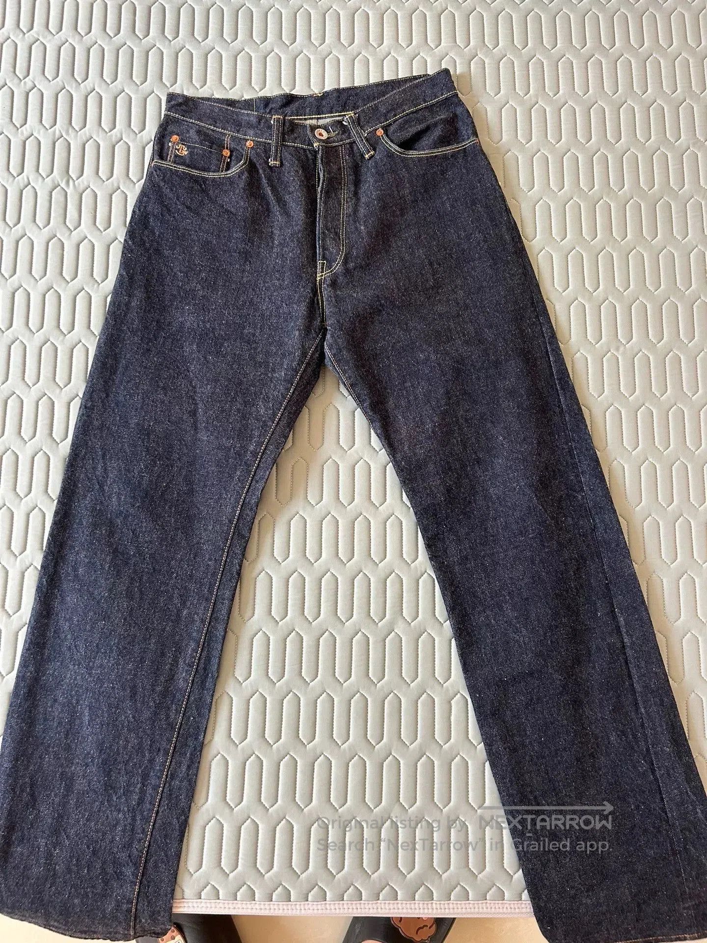 TOYS McCOY toys McCoy 140D Denim Pants Size 30. Size US 30 / EU 46 - 1 Thumbnail