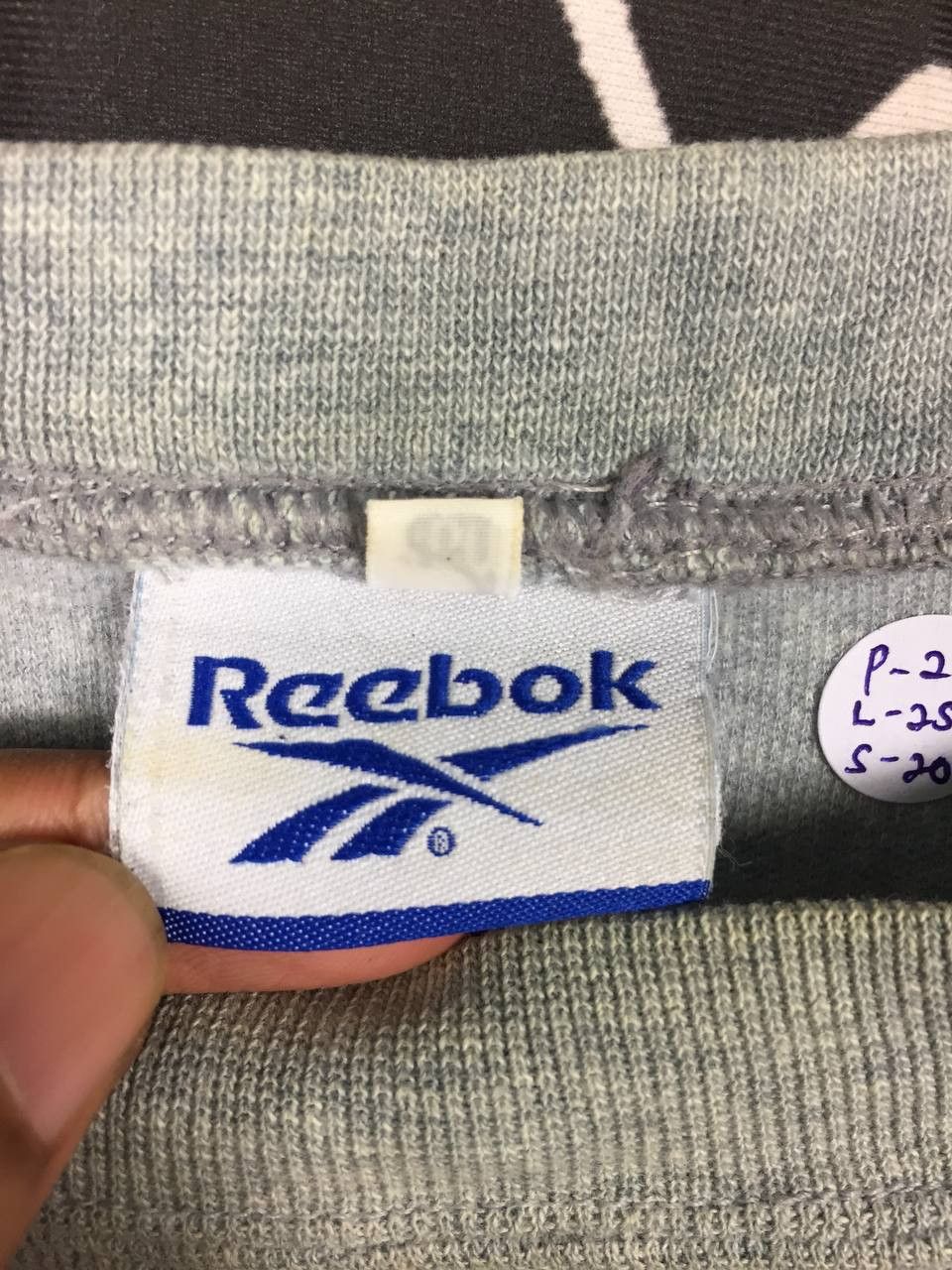 Reebok × Vintage Vtg Reebok Classic UK Flag Embroidered Logo Sweatshirt Size US M / EU 48-50 / 2 - 12 Thumbnail