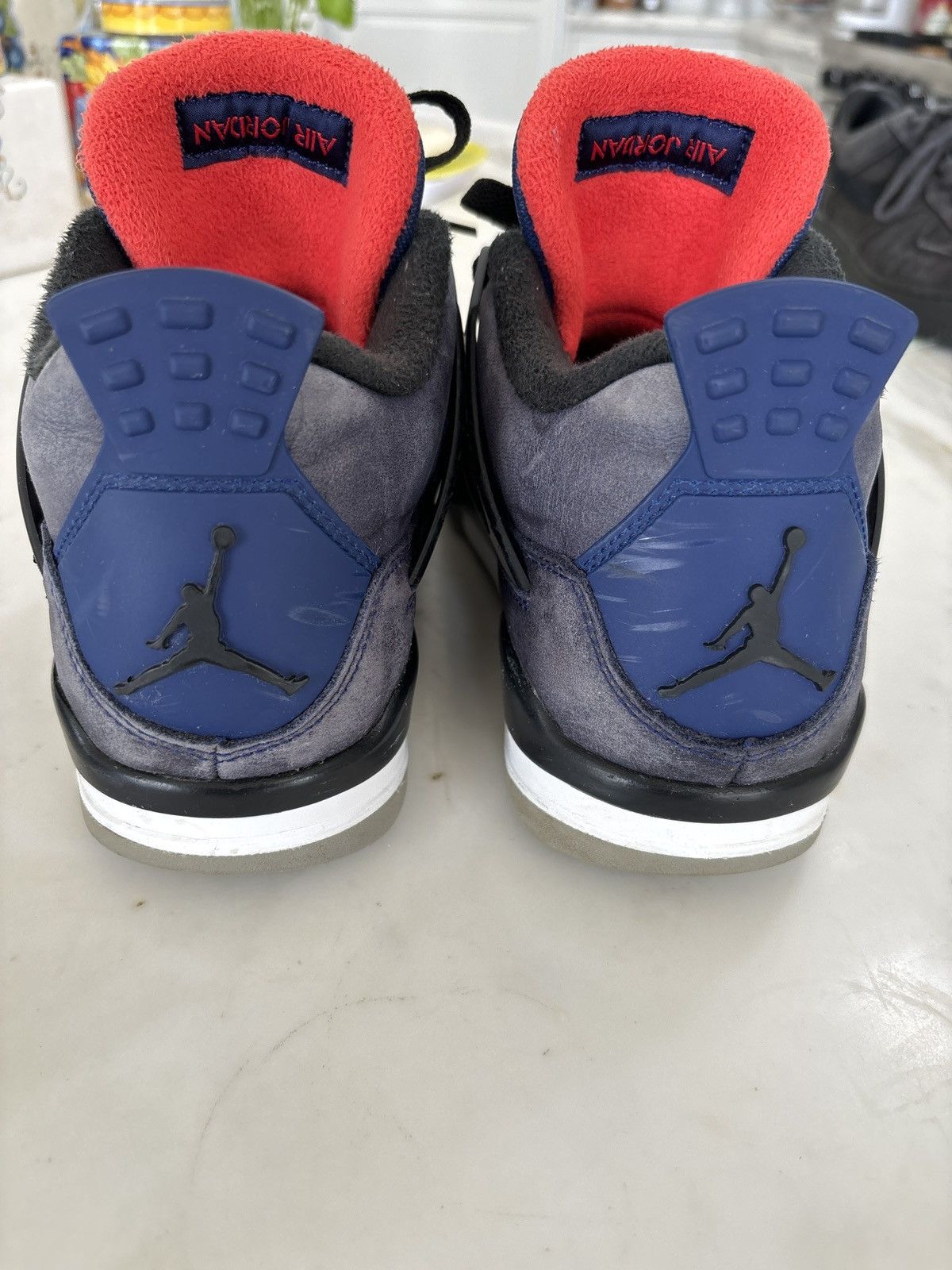 Jordan Brand Jordan 4 Winterized loyal blue Size US 8.5 / EU 41-42 - 4 Thumbnail