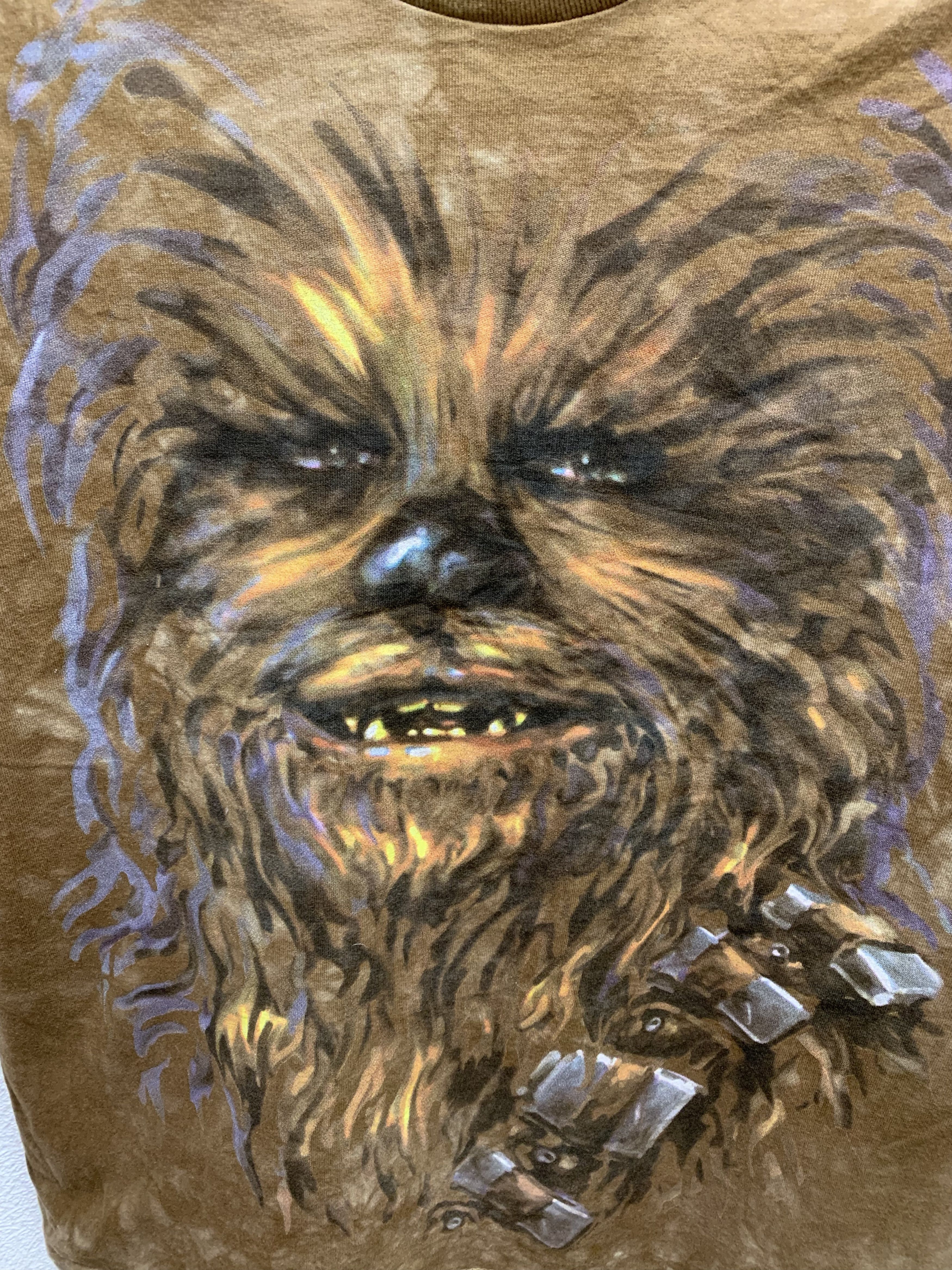 Liquid Blue Liquid blue Star Wars vintage chewbacca t-shirt 1997 Xl Size US XL / EU 56 / 4 - 5 Thumbnail