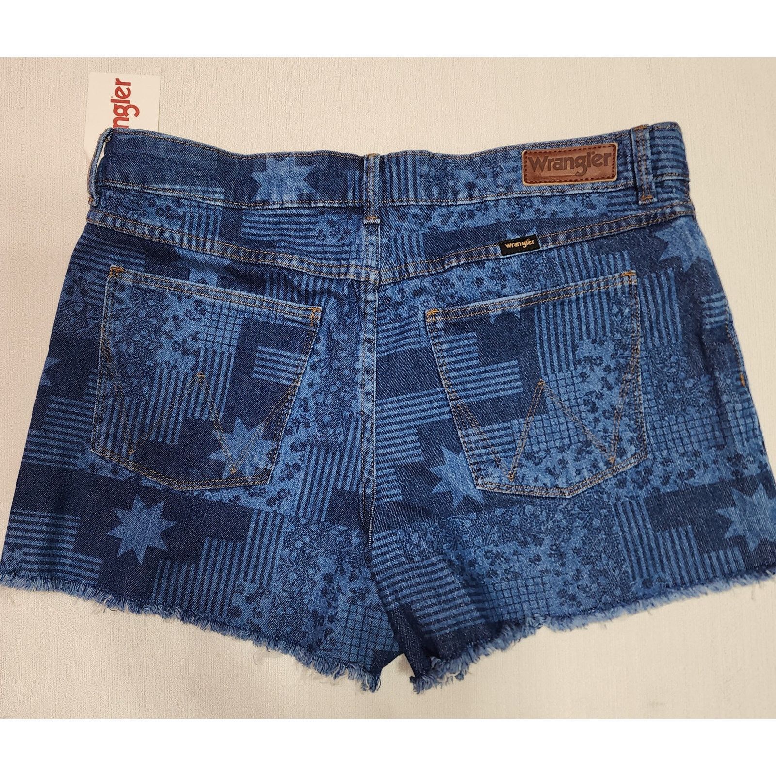 Wrangler Wrangler women's vintage shorts W30'' x L12'' Size 30" / US 8 / IT 44 - 2 Thumbnail