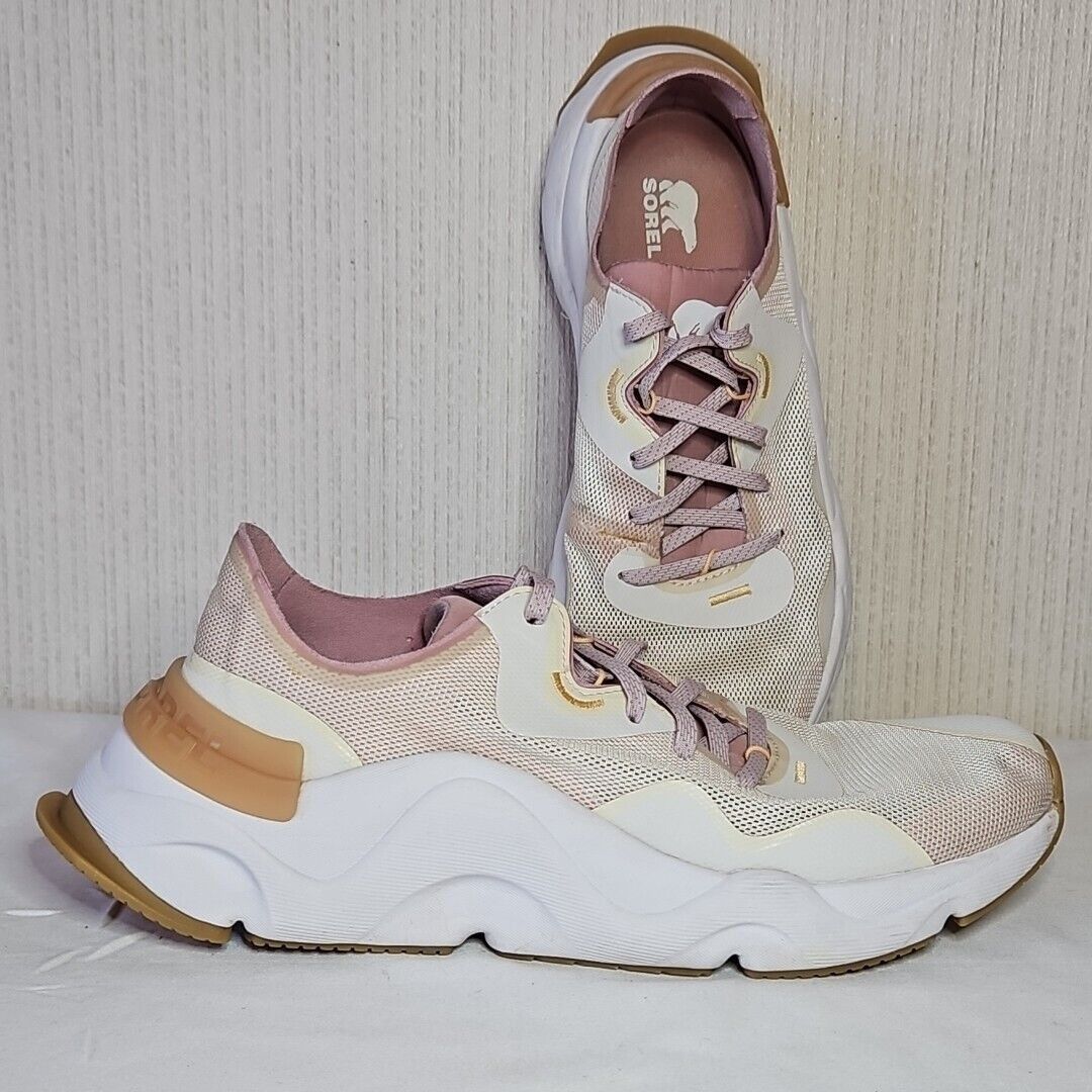 SOREL Sorel Kinetic Rnegd Float Sneakers Womens 9 Pink Eraser Cush Size US 9 / IT 39 - 4 Thumbnail