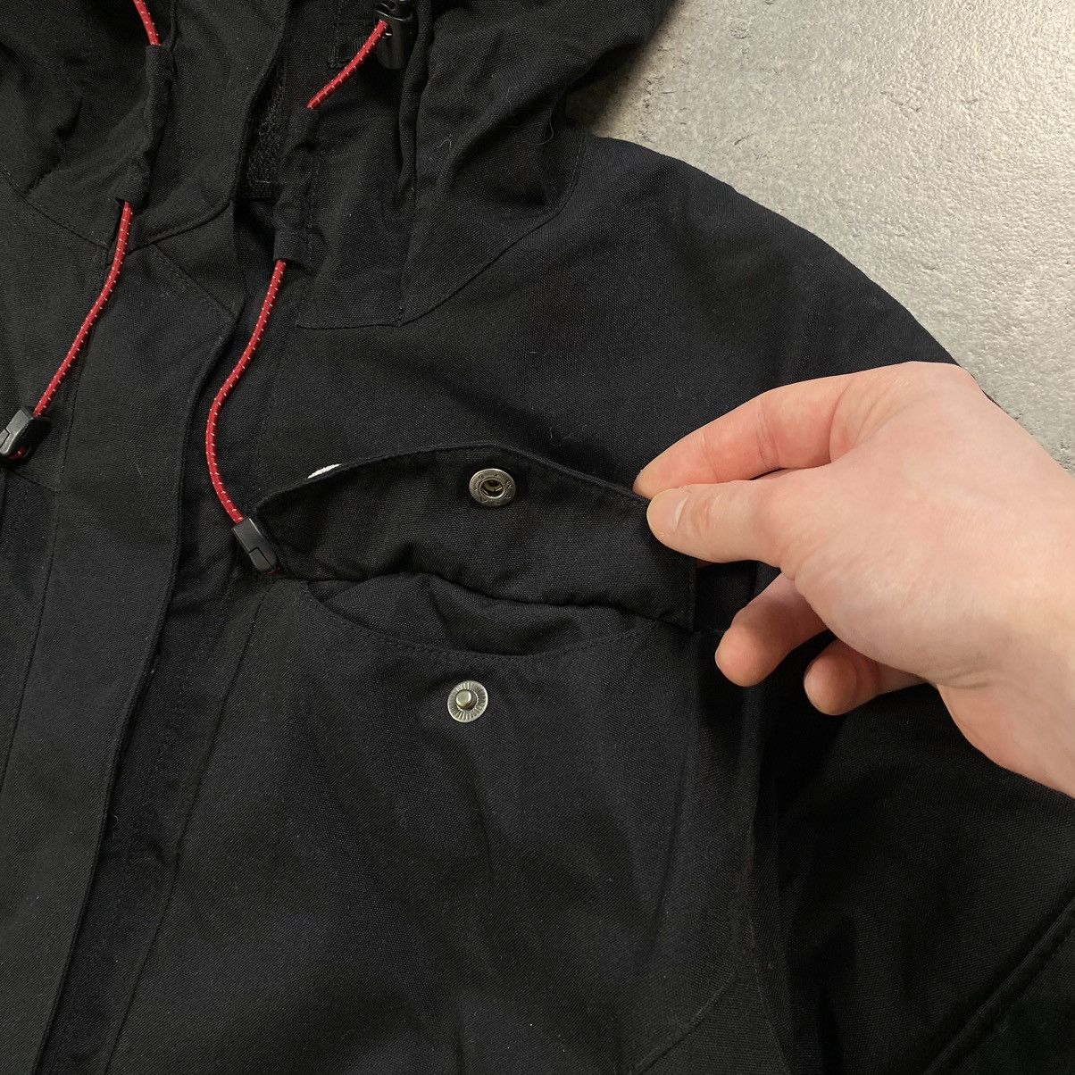 Fjallraven × Vintage Fjallraven Nuuk Parka Hydratio Vintage Jacket Down Size US S / EU 44-46 / 1 - 9 Thumbnail