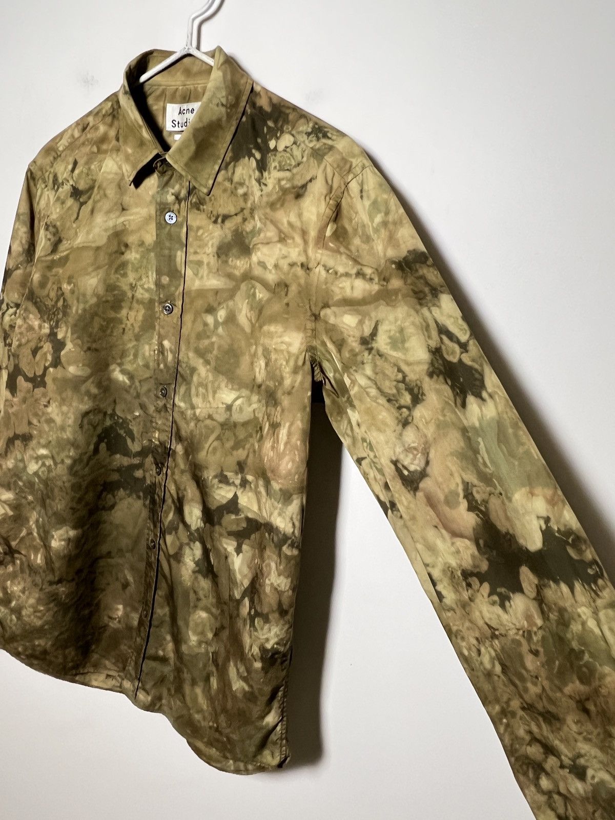 Acne Studios acne vintage mud travis cactus shirt tie dye y2k Size US M / EU 48-50 / 2 - 6 Thumbnail