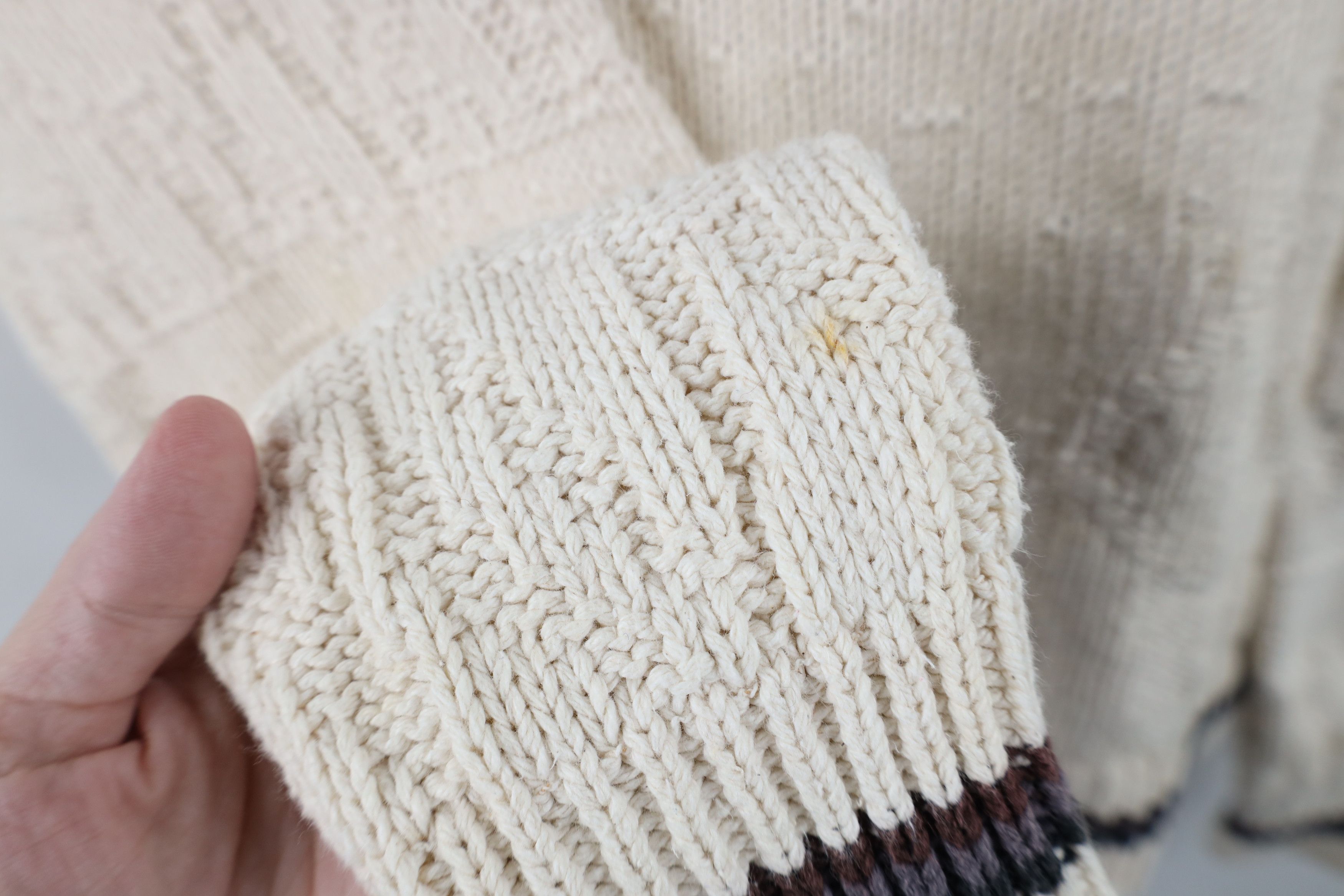 Vintage Vintage 90s Streetwear Labrador Duck Knit Sweater USA Size US L / EU 52-54 / 3 - 7 Thumbnail