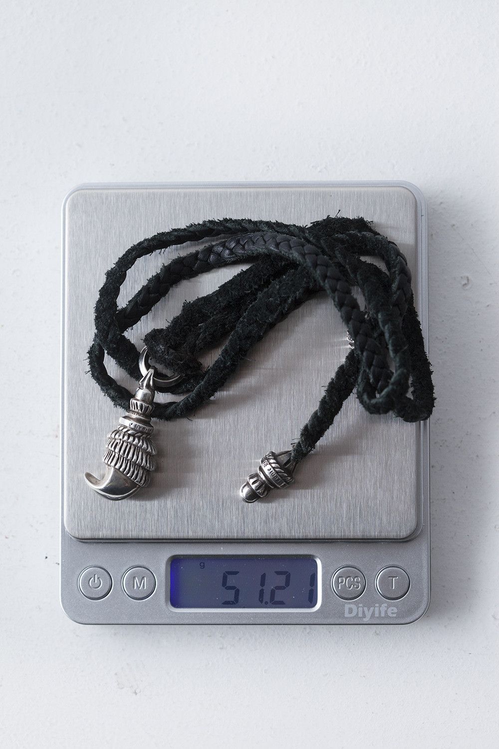 Chrome Hearts Talon bolo tie necklace Size ONE SIZE - 11 Thumbnail