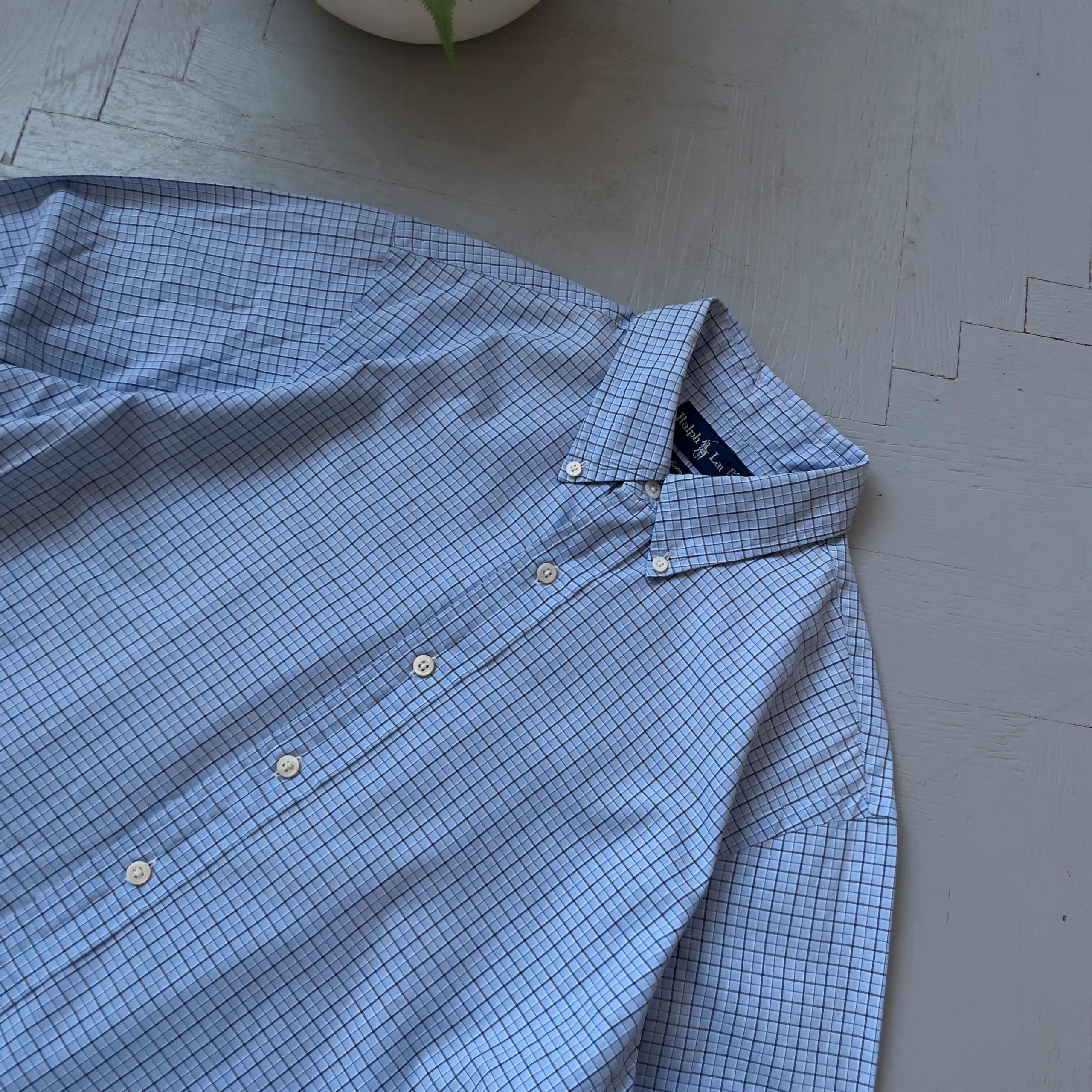 Polo Ralph Lauren Polo Ralph Lauren Preppy Button Up Shirt Size US M / EU 48-50 / 2 - 4 Thumbnail