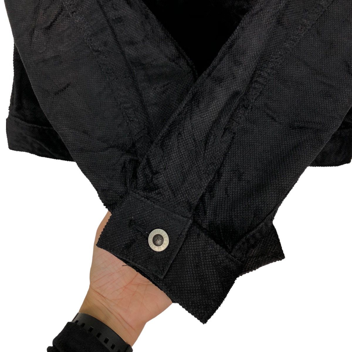 Levi's 🔥90’s Vintage Cropped Trucker Jacket Levi’s Size US M / EU 48-50 / 2 - 12 Thumbnail