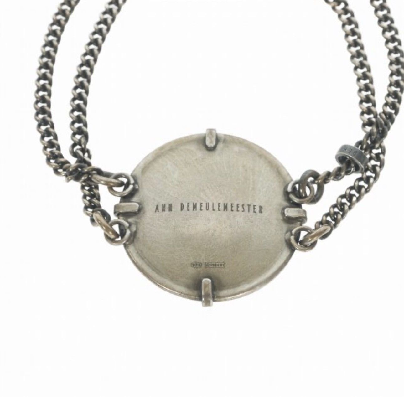 Ann Demeulemeester Ann Demeulemeester 24AW Mirror Bracelet Size ONE SIZE - 4 Thumbnail