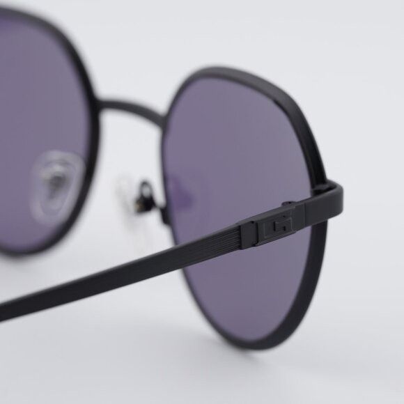 Guess Guess GU00207 02Y Sunglasses Black Round Frame, Violet Lense Size ONE SIZE - 10 Thumbnail