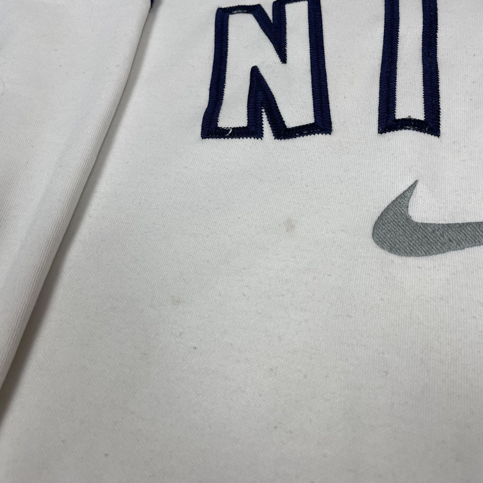 Nike Nike Men's Spell Out Long Sleeve Pullover Sweatshirt Small Size US S / EU 44-46 / 1 - 3 Thumbnail