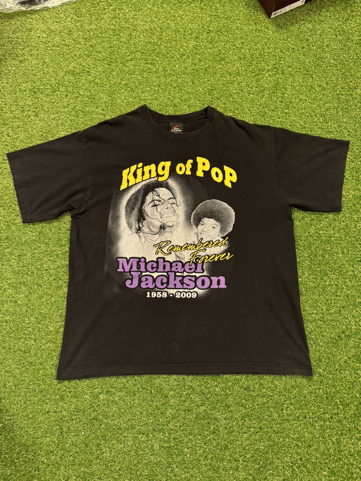 Michael Jackson King Of Pop Tee
