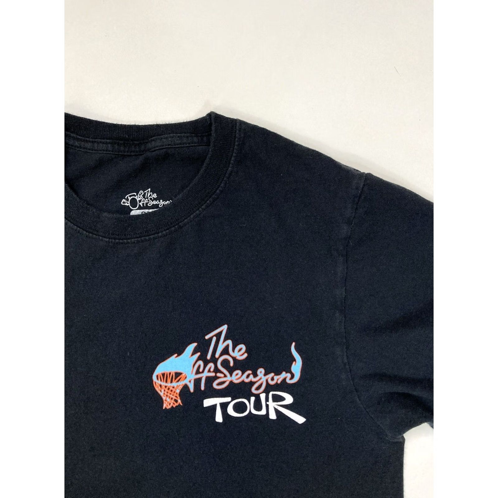 Dreamville DREAMVILLE T-Shirt Women Small J Cole & 21 Savage The Off Season Tour Graphic Crew Neck Short Sleeve Black - All Seasons, Colorful, Hip Hop, Music Size S / US 4 / IT 40 - 4 Thumbnail