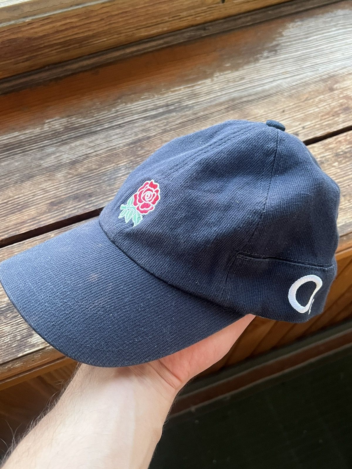 Nike Vintage Hat Nike England Rugby Cap Y2K Size ONE SIZE - 4 Thumbnail