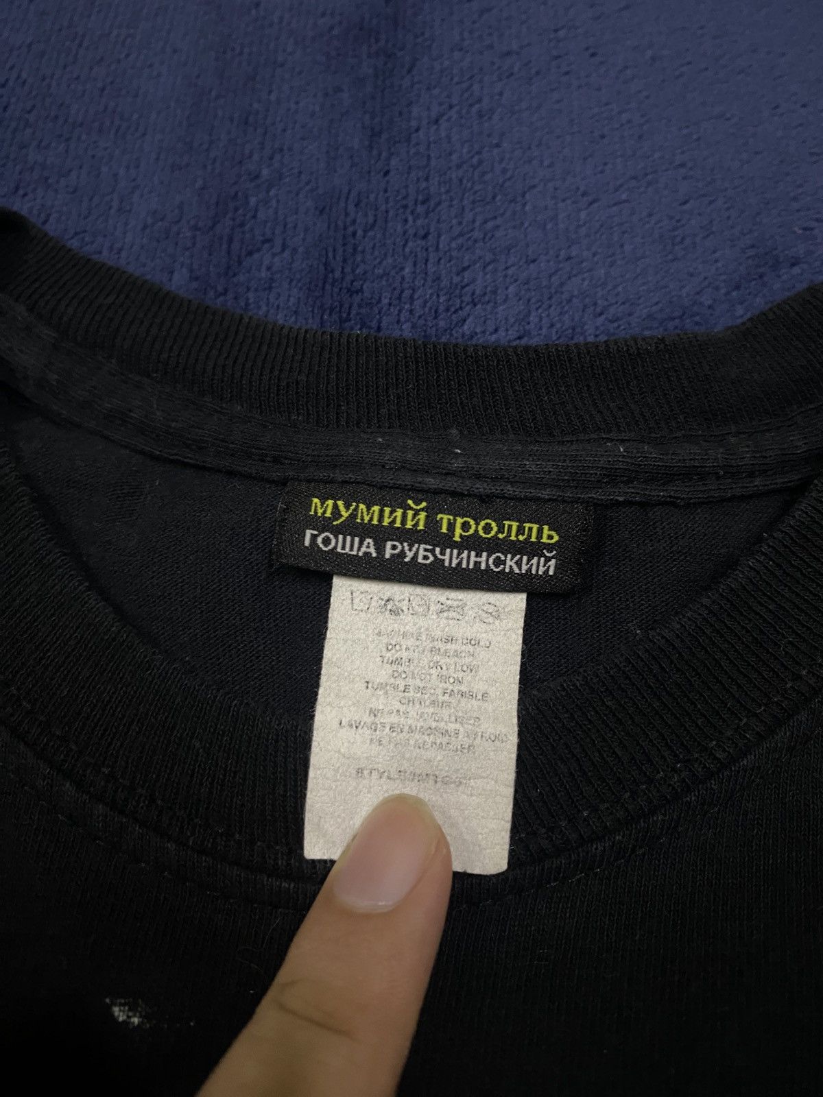 Gosha Rubchinskiy Designer Gosha Rubchinskiy x Rusian Band Mumiy Troll Tshirt Size US M / EU 48-50 / 2 - 6 Thumbnail