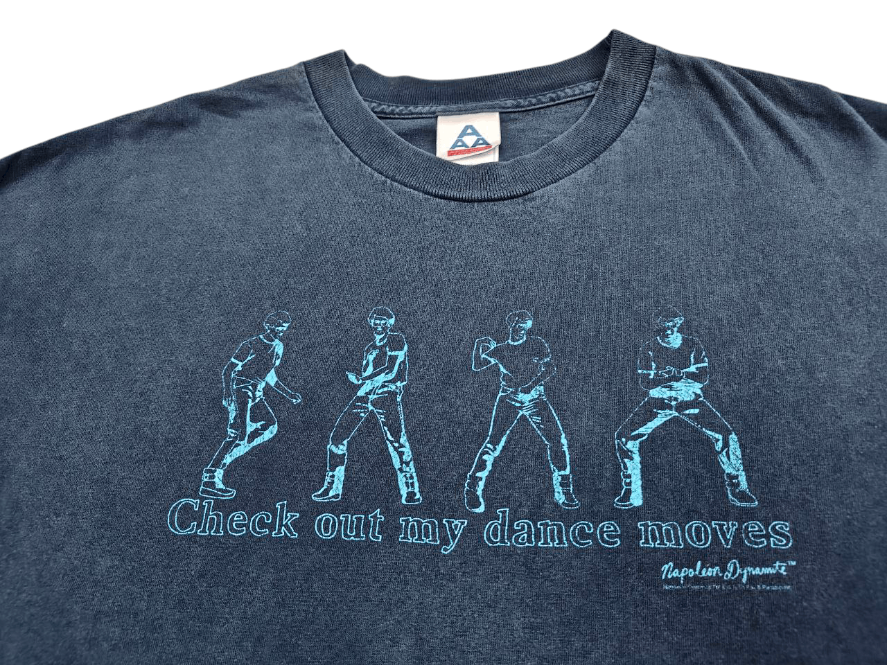 Vintage Vintage Napoleon Dynamite Movie T Size US XL / EU 56 / 4 - 3 Thumbnail