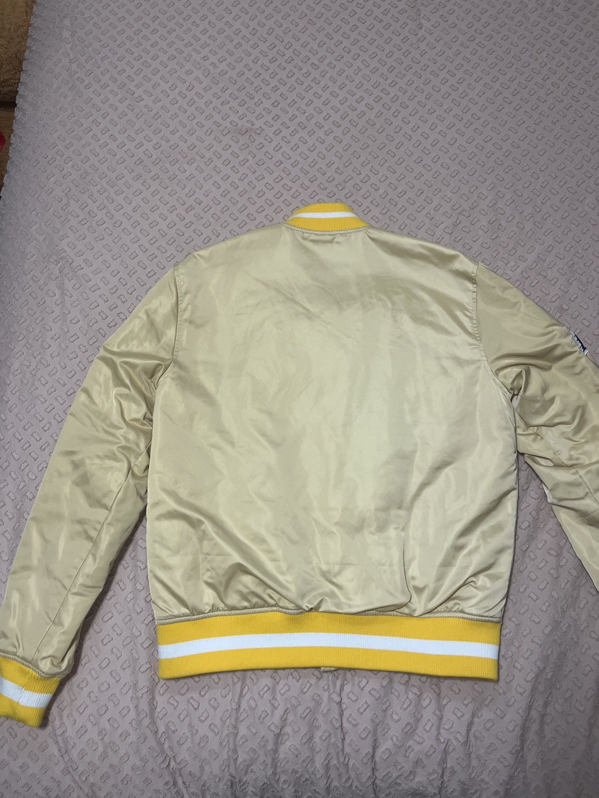 NBA LA Lakers Bomber Jacket Size US M / EU 48-50 / 2 - 3 Thumbnail