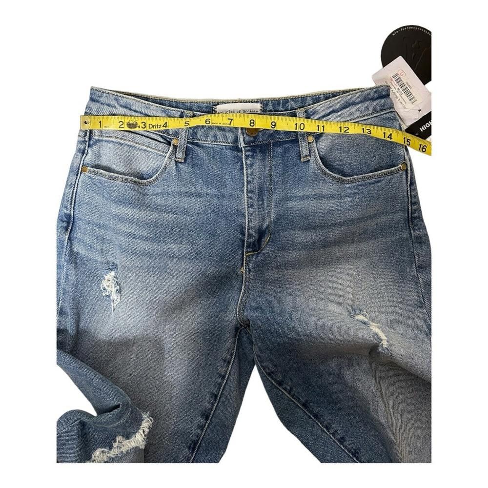 Designer Articles Of Society l NWT Rene Jeans Size 26 Size 26" / US 2 / IT 38 - 6 Thumbnail