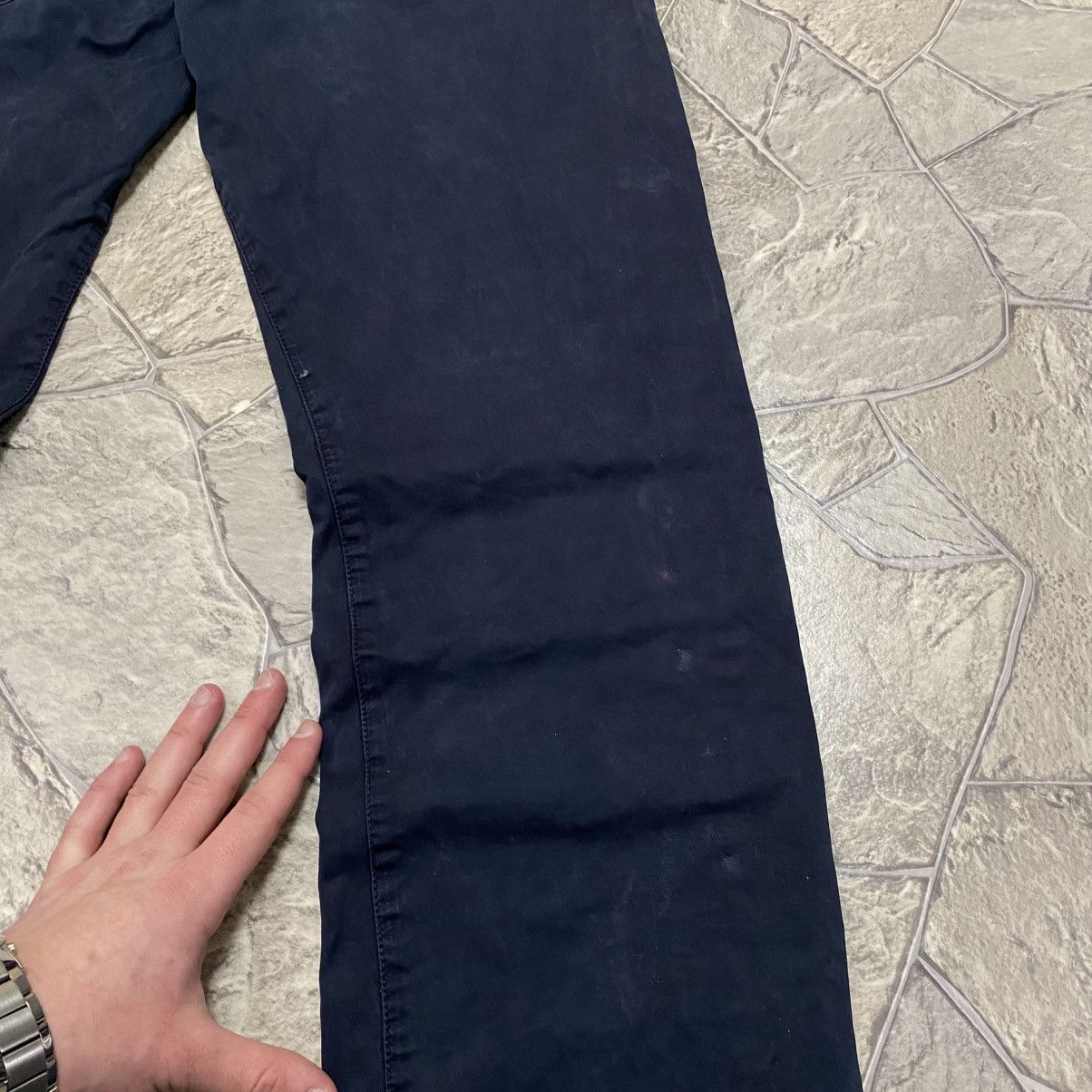 Stone Island Rare S.I. Denims Vintage Stone Island Jeans Denim Pants Size US 34 / EU 50 - 5 Thumbnail