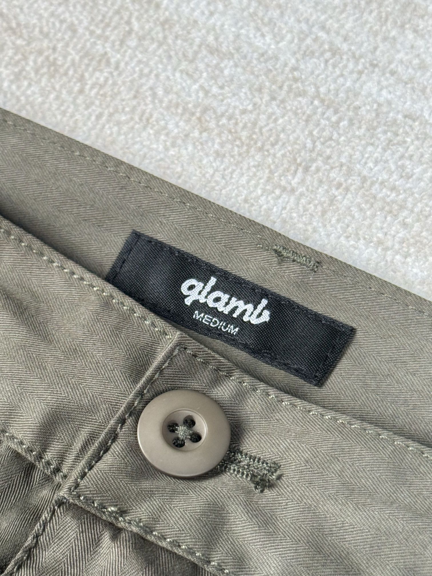 Japanese Brand glamb pockets cargo Size US 30 / EU 46 - 4 Thumbnail