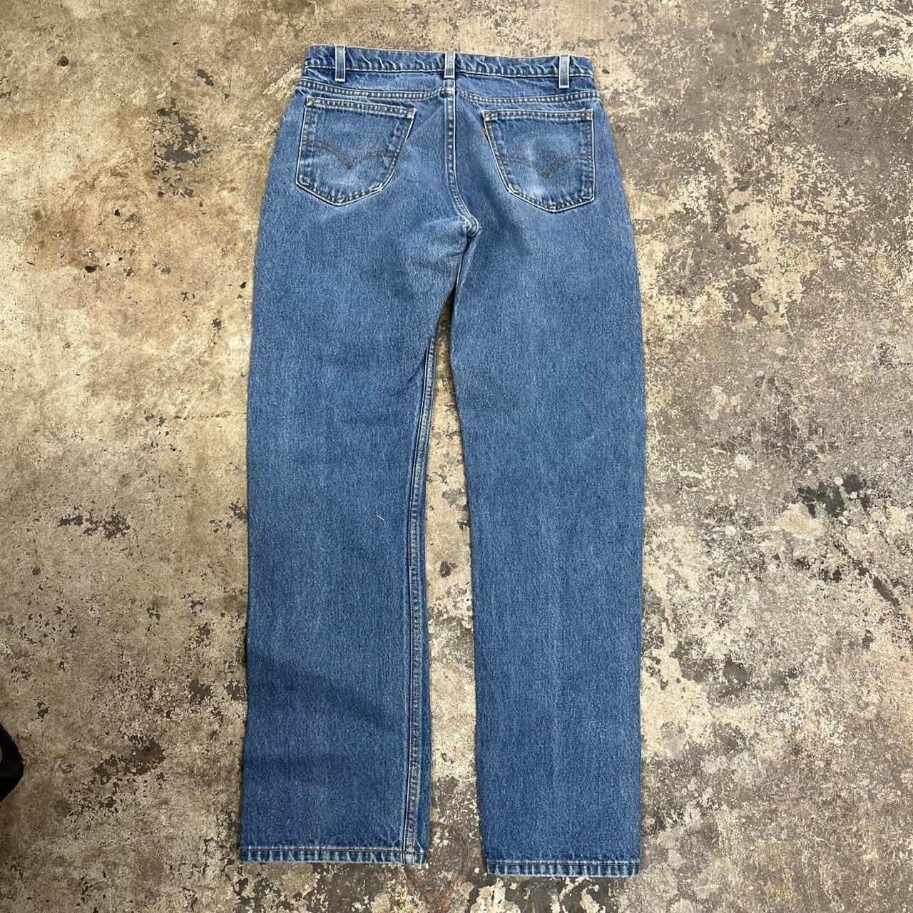 Levi's × Vintage Vintage Levi’s 505 orange tab Size US 32 / EU 48 - 3 Thumbnail