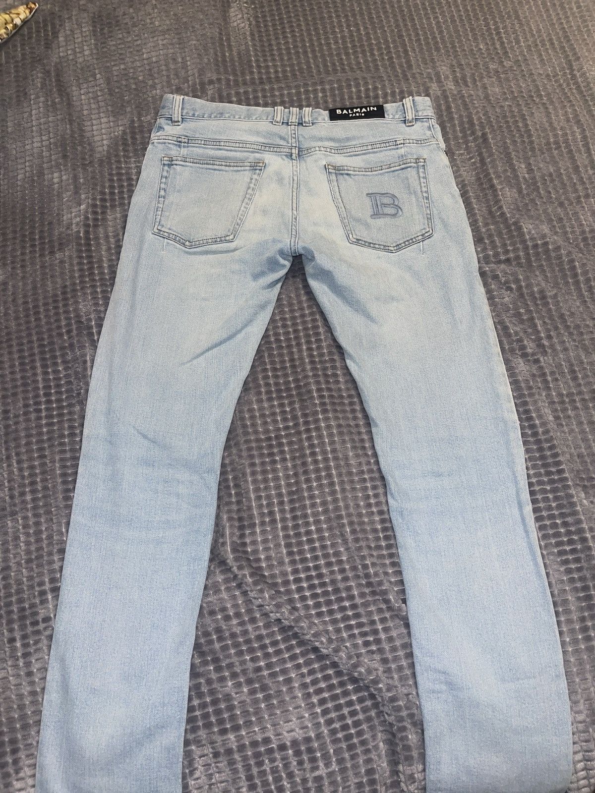 Balmain Slim Balmain Jeans Size US 32 / EU 48 - 11 Thumbnail