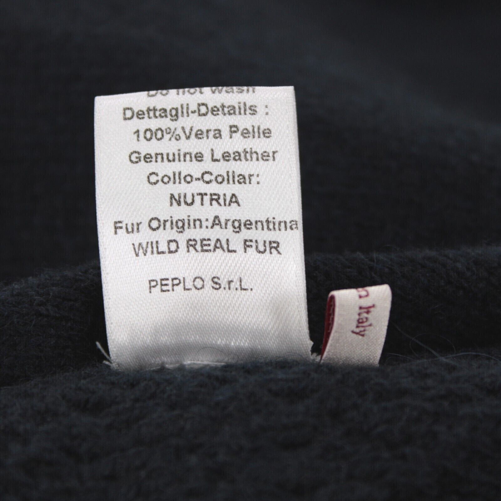 Luciano Barbera Luciano Barbera Sweater Size US XL in Blue Size US XL / EU 56 / 4 - 9 Thumbnail