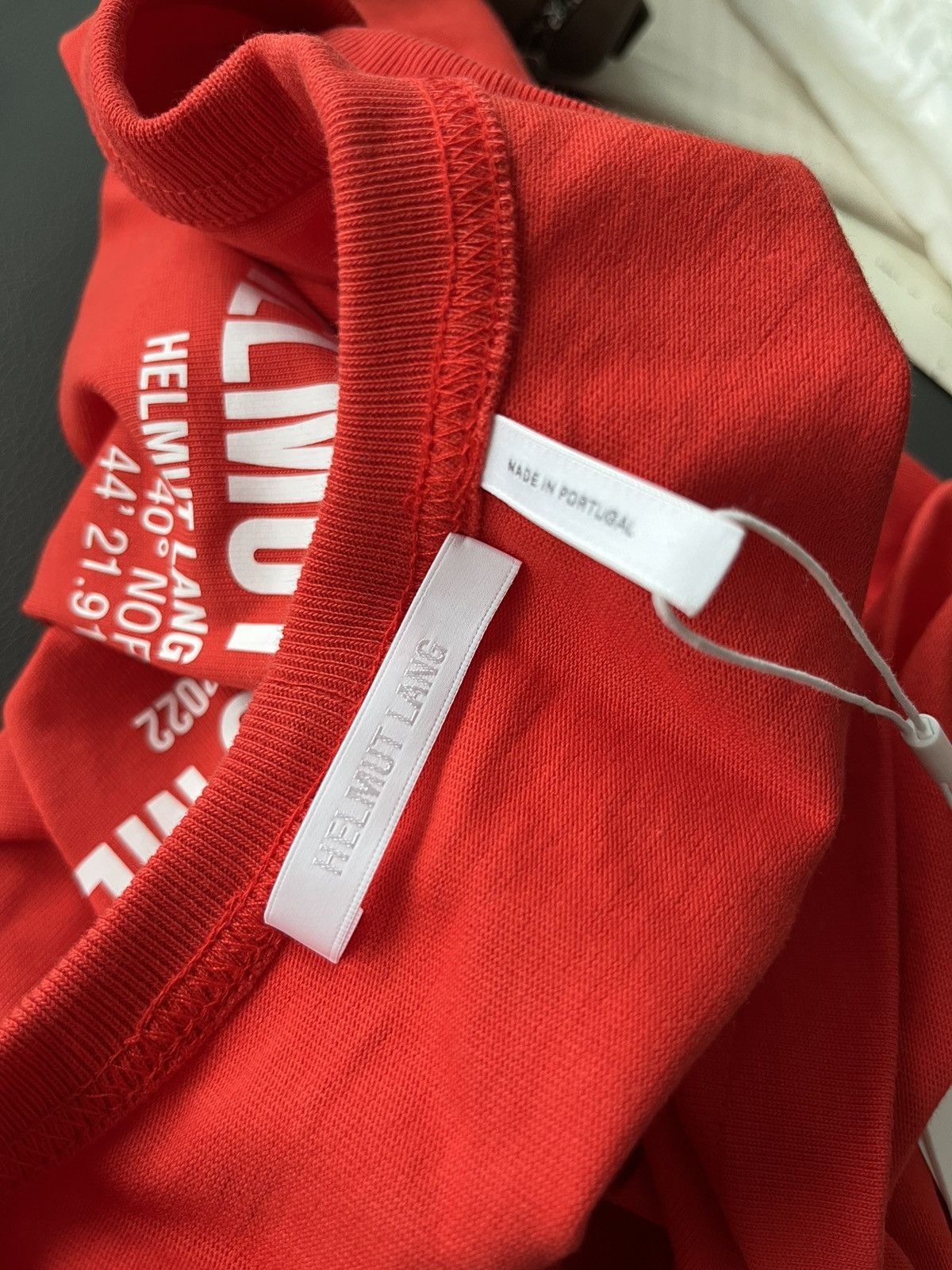 Helmut Lang Brand New Limited Edition Runway Lifeguard Logo Tank Top Size US XL / EU 56 / 4 - 14 Thumbnail
