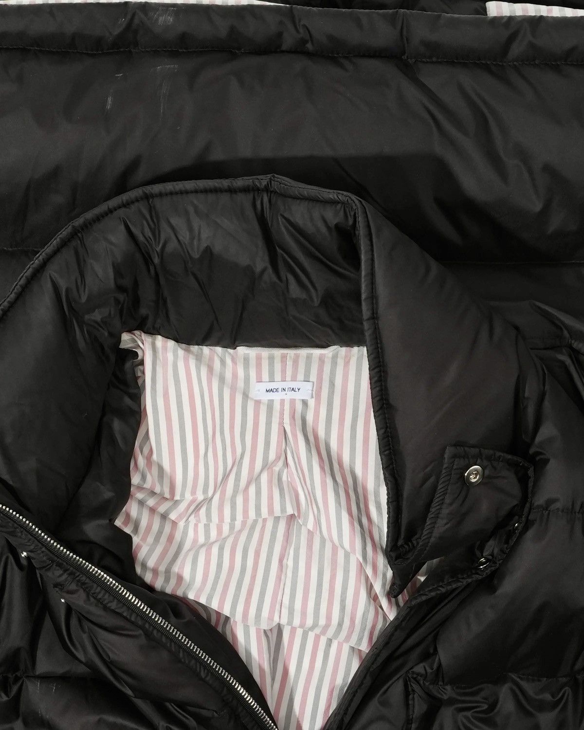 Thom Browne Oversized 4 Bar Puffer Long Coat Size US S / EU 44-46 / 1 - 3 Thumbnail