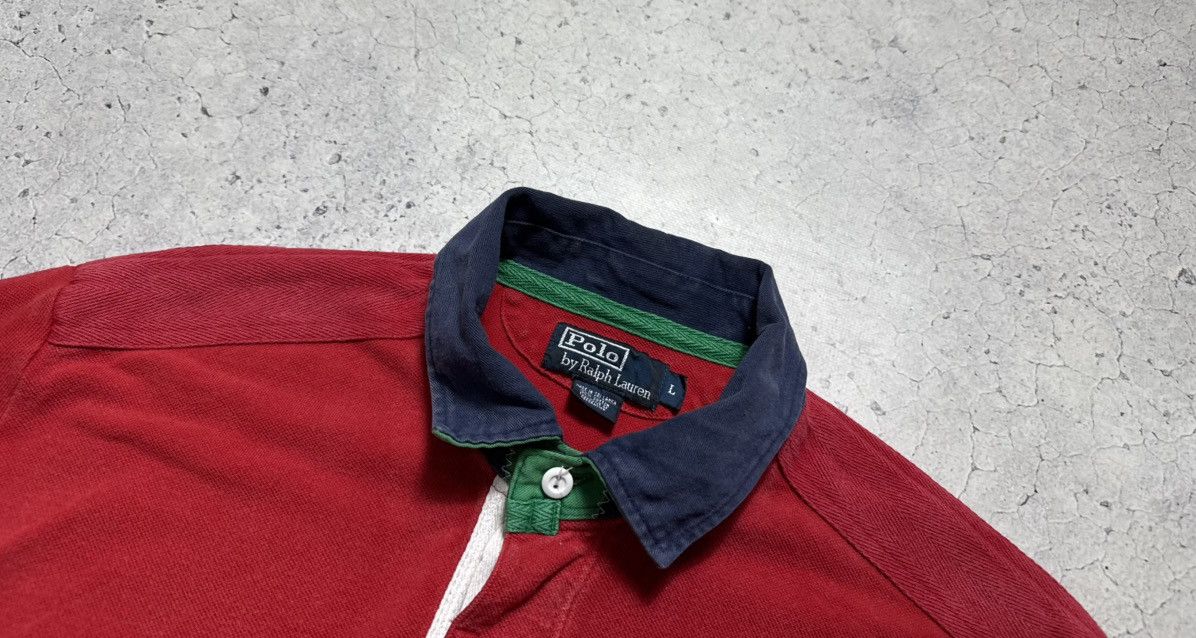 Polo Ralph Lauren Polo Ralph Lauren #2 Big Pony Polo Shirt Red Size L Size US L / EU 52-54 / 3 - 5 Thumbnail