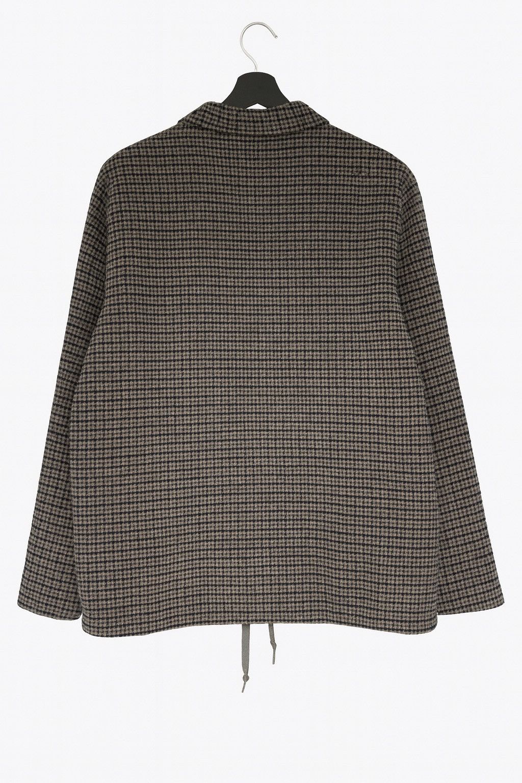 SSENSE Sense of Place by URBAN RESEARCH Checked Wool Jacket – Brown Size US M / EU 48-50 / 2 - 2 Thumbnail