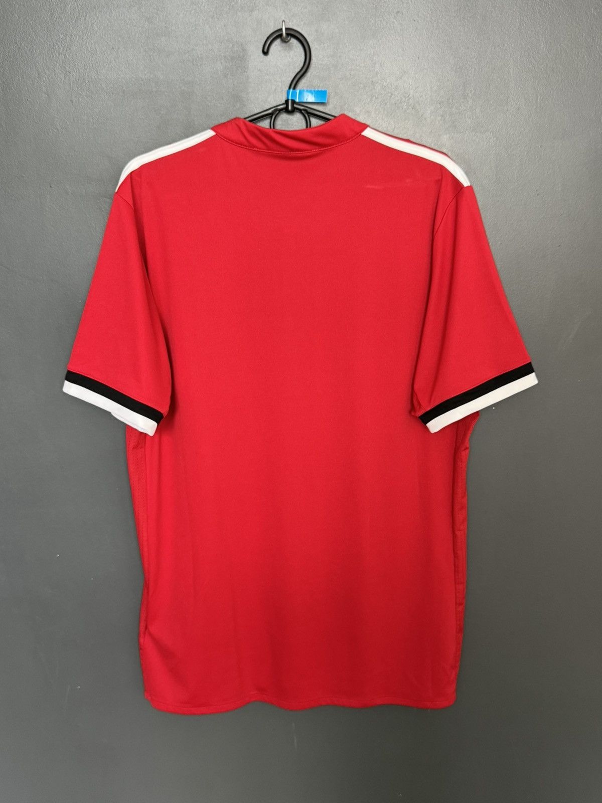 Adidas Manchester United 17/18 Home Football Jersey T-Shirt Size US L / EU 52-54 / 3 - 2 Thumbnail