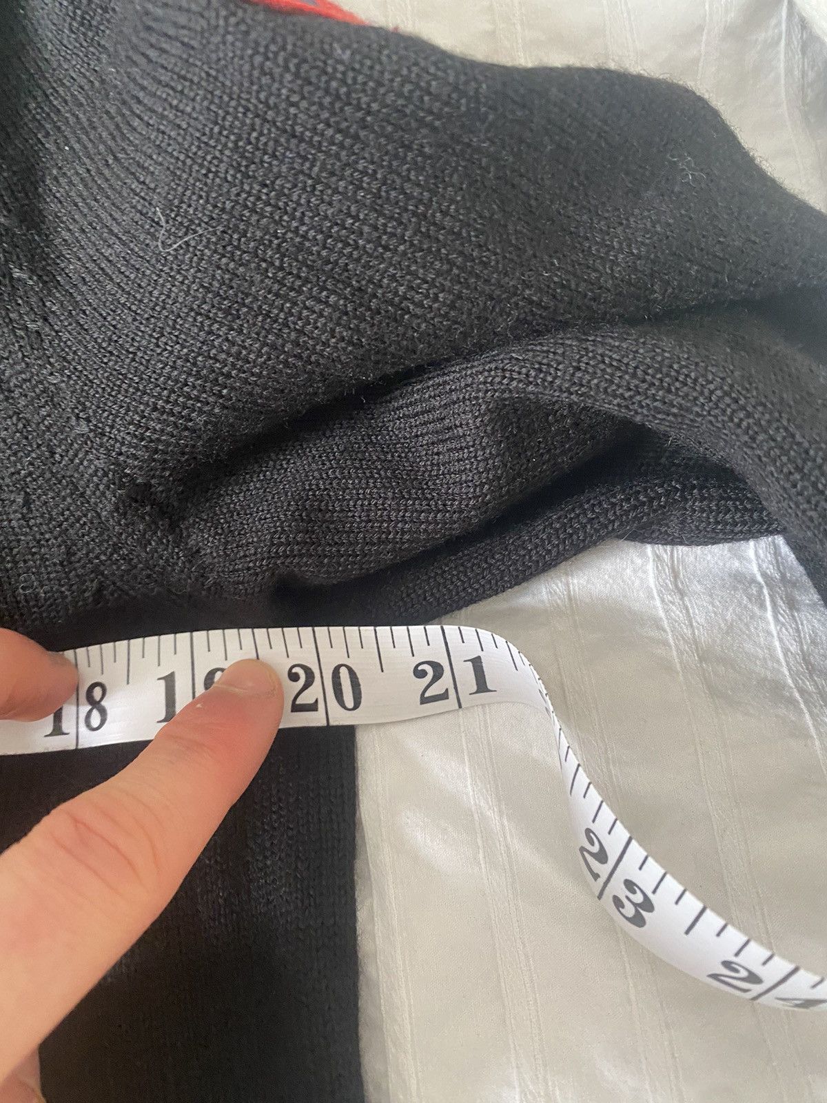 Saint Laurent Paris Saint Laurent Love Patch Wool Sweater Size US S / EU 44-46 / 1 - 6 Thumbnail