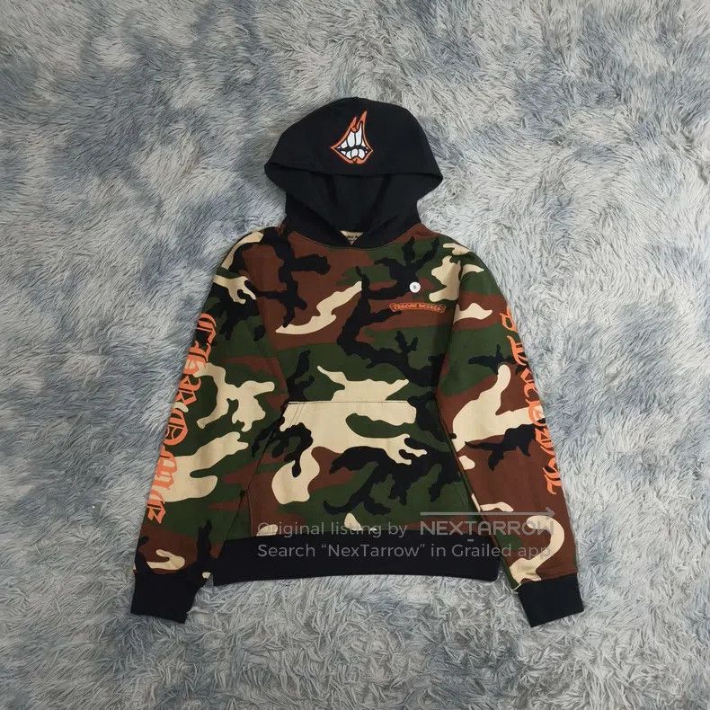 CHROME HEARTS Size XS hoodie