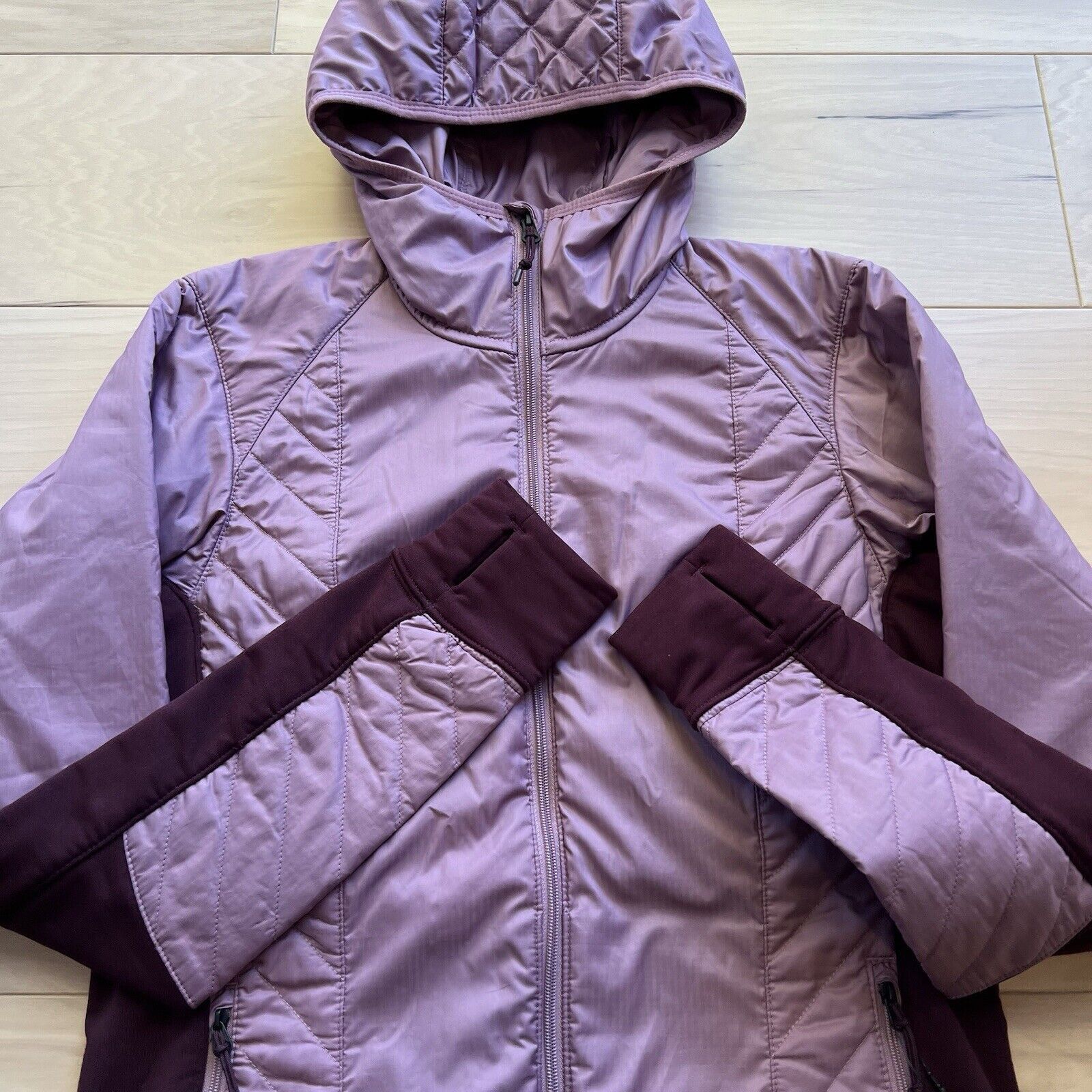 Icebreaker Icebreaker Merino Loft Jacket Women's S Pink Utility Wool Size S / US 4 / IT 40 - 4 Thumbnail