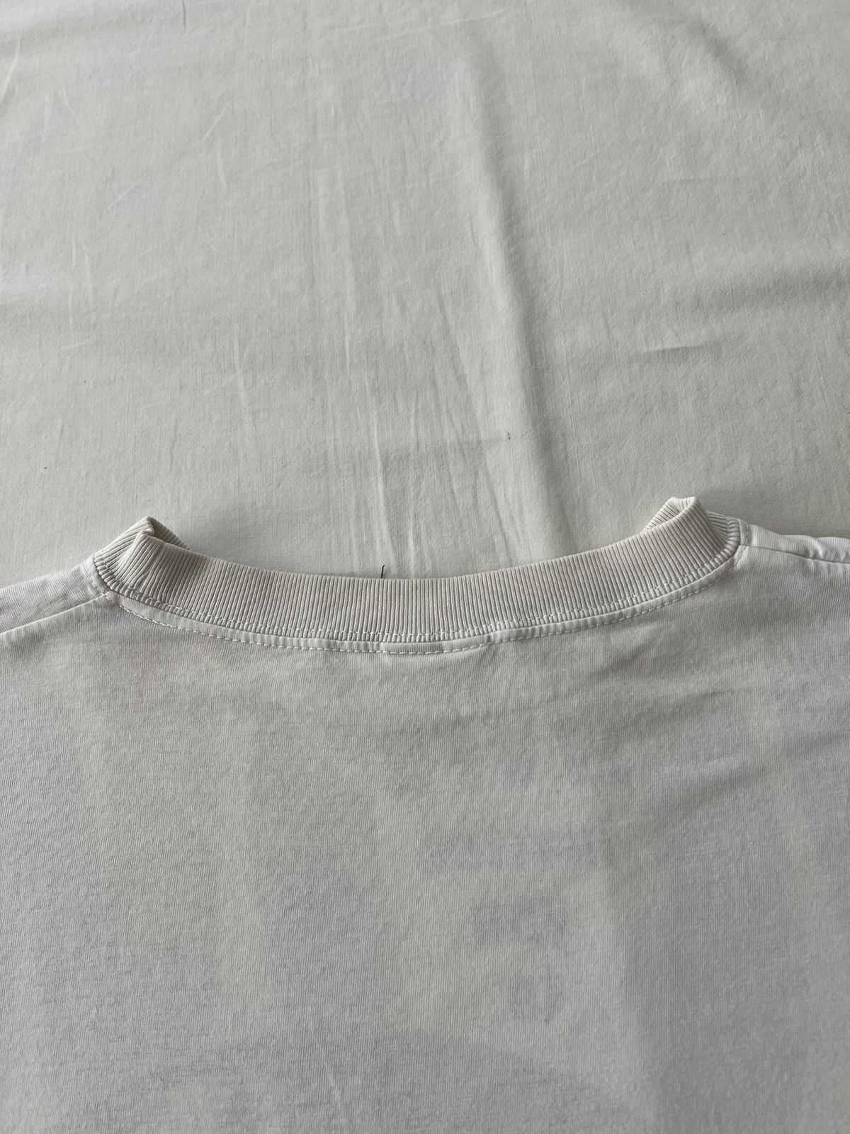 Levi's Vintage 90s Levis Stretch Sensation AOP Promo White T-shirt Size US L / EU 52-54 / 3 - 20 Thumbnail