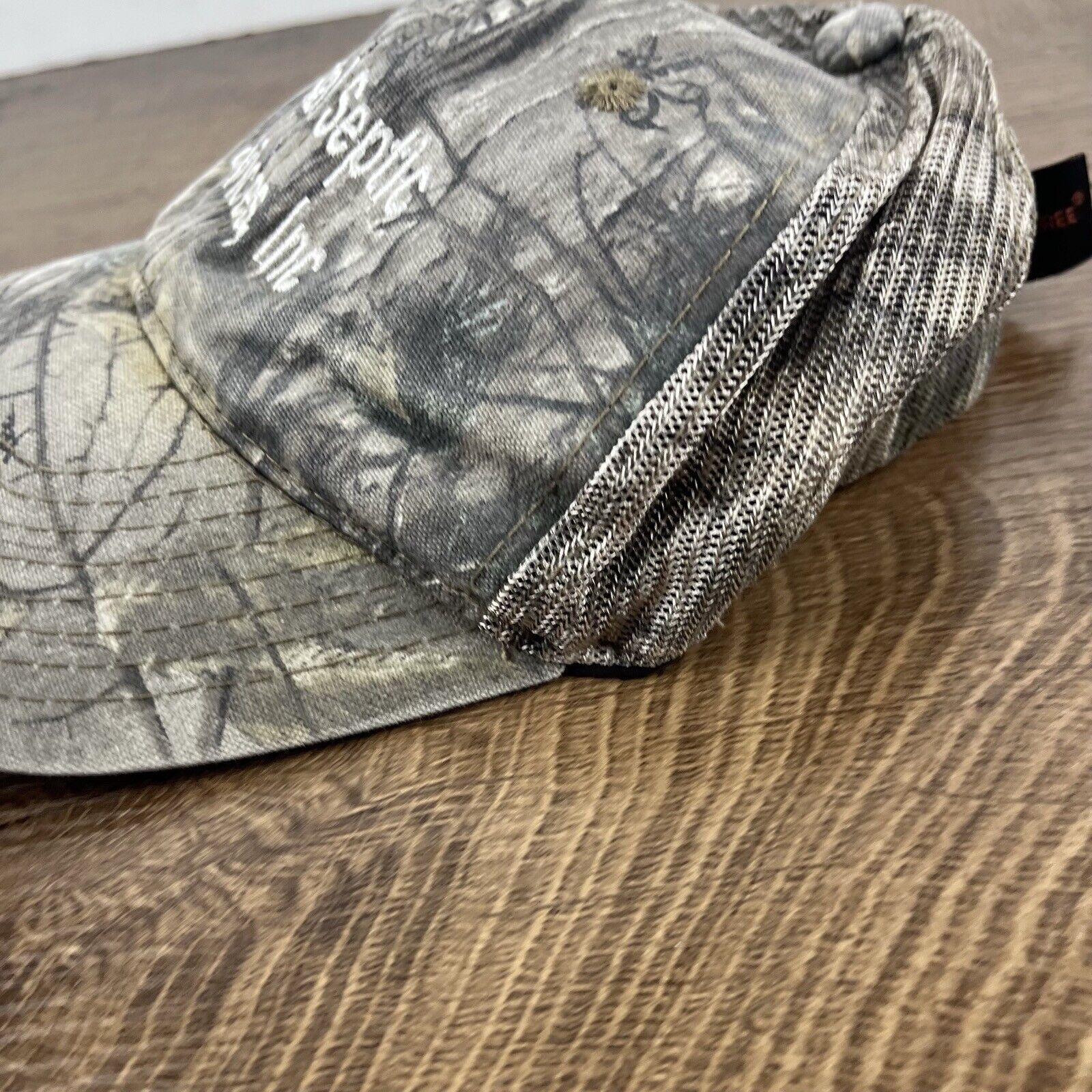 Other Costal Septic Services Hat Green Camo Adjustable Hat Green A Size ONE SIZE - 8 Thumbnail
