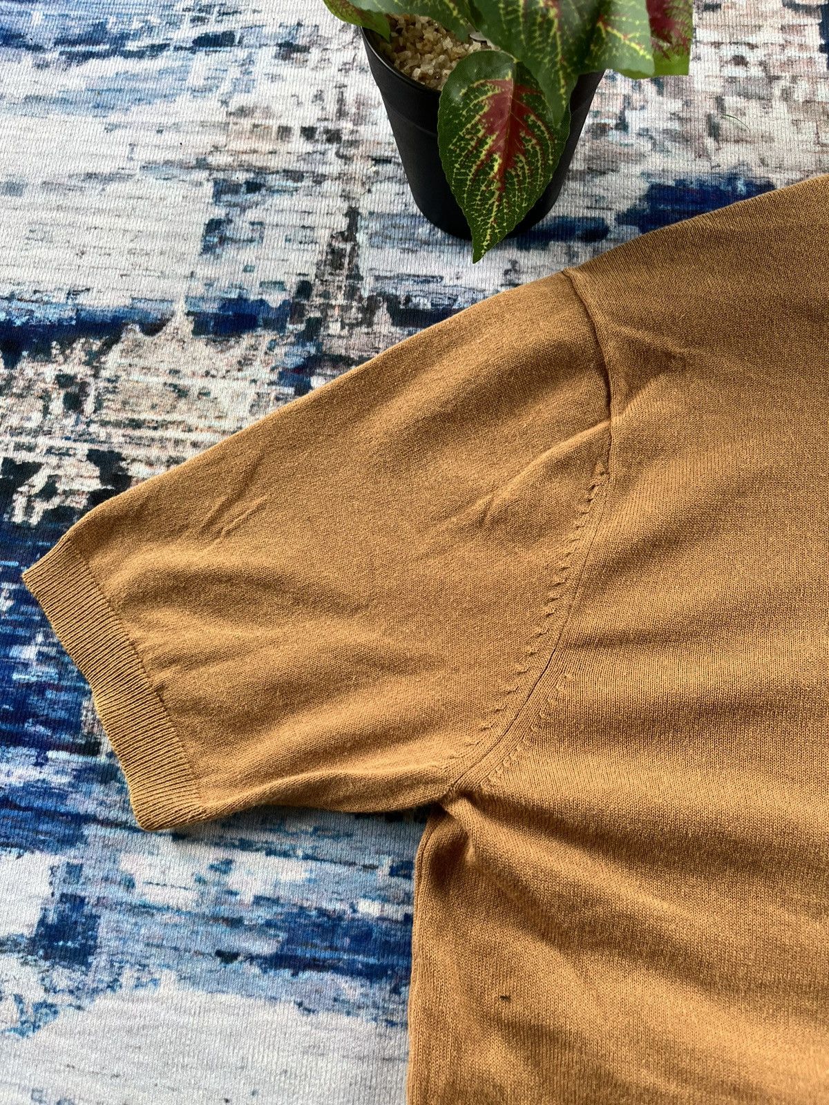 Japanese Brand × Uniqlo 🔥UNIQLO Collar Polo Tees Half Button Size US L / EU 52-54 / 3 - 3 Thumbnail
