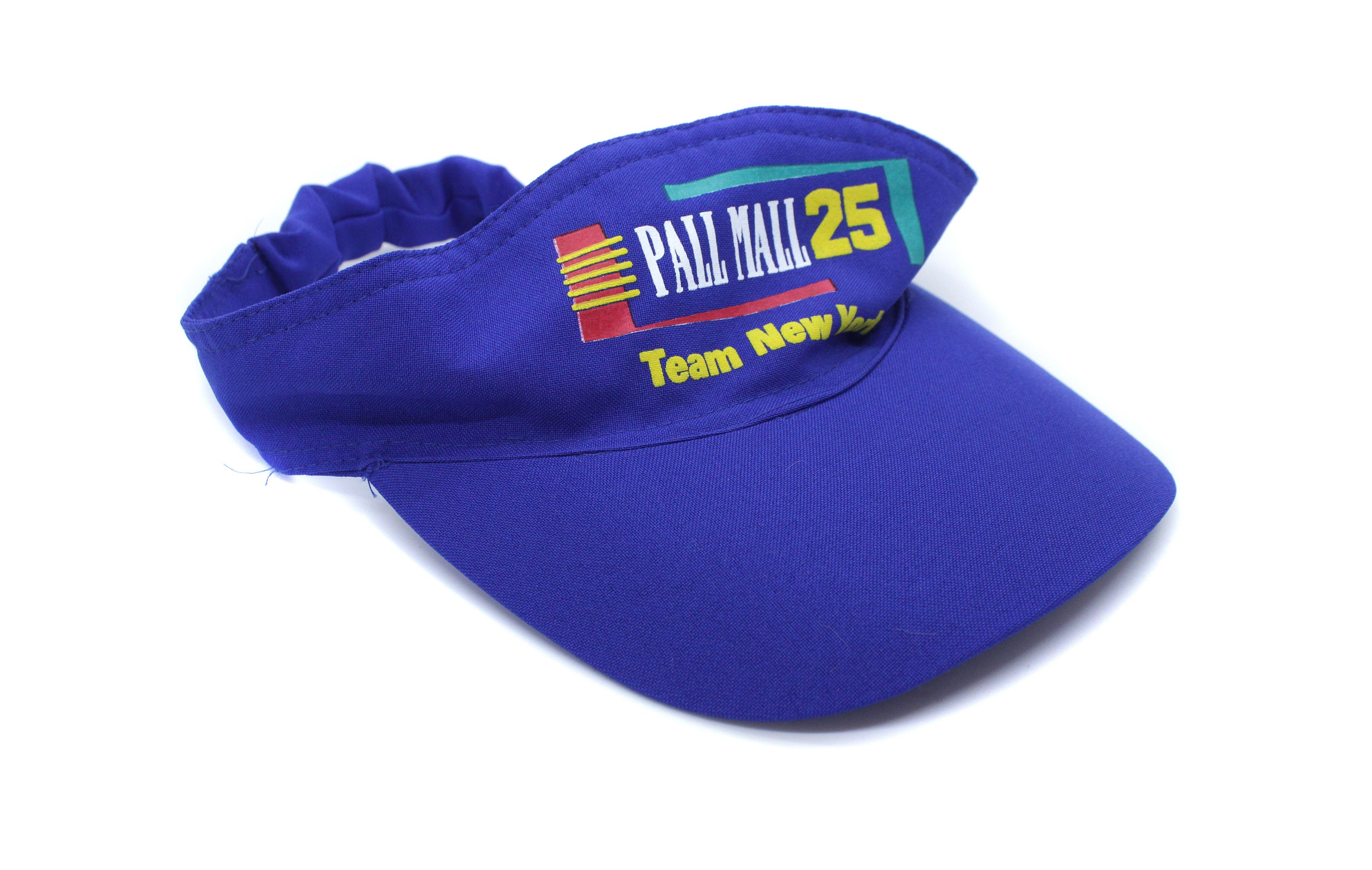 Vintage 90S Pall Mall Logo Visor Cap Size ONE SIZE - 1 Thumbnail