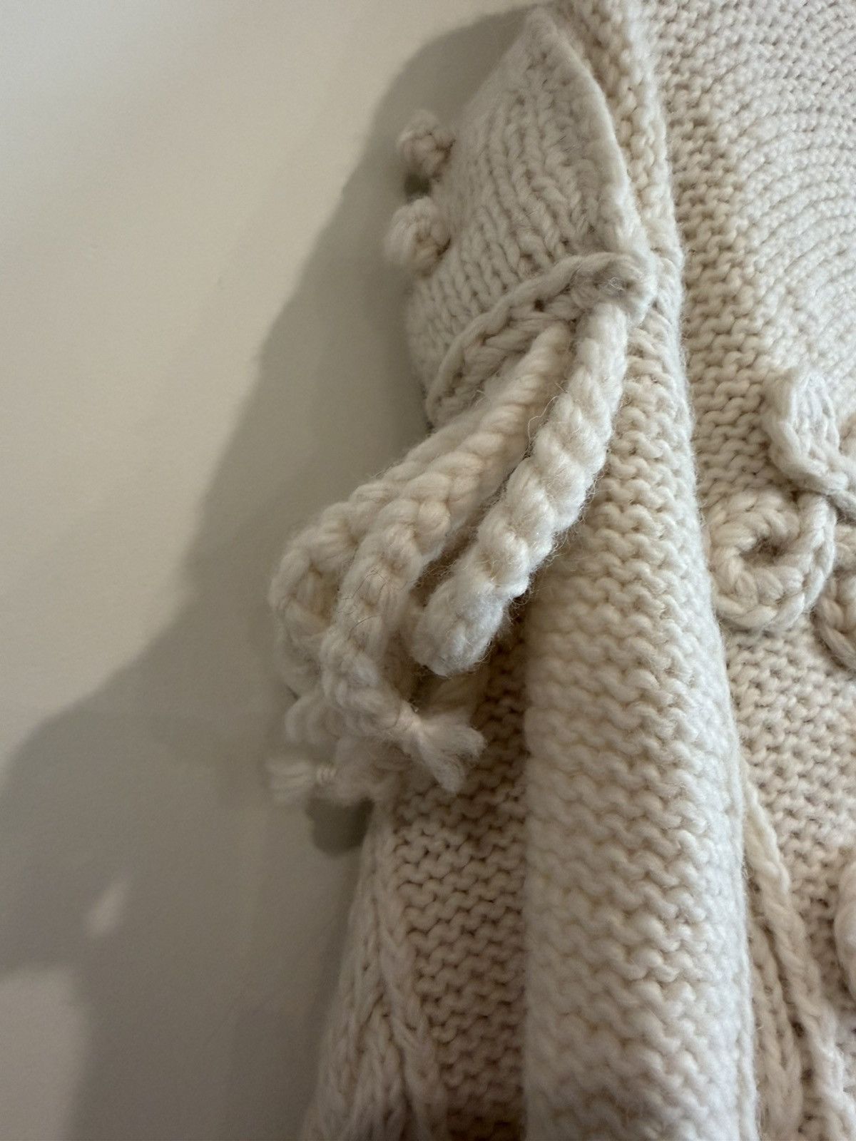 Kapital Kapital wool hand knit Napoleon sweater Size US XL / EU 56 / 4 - 5 Thumbnail