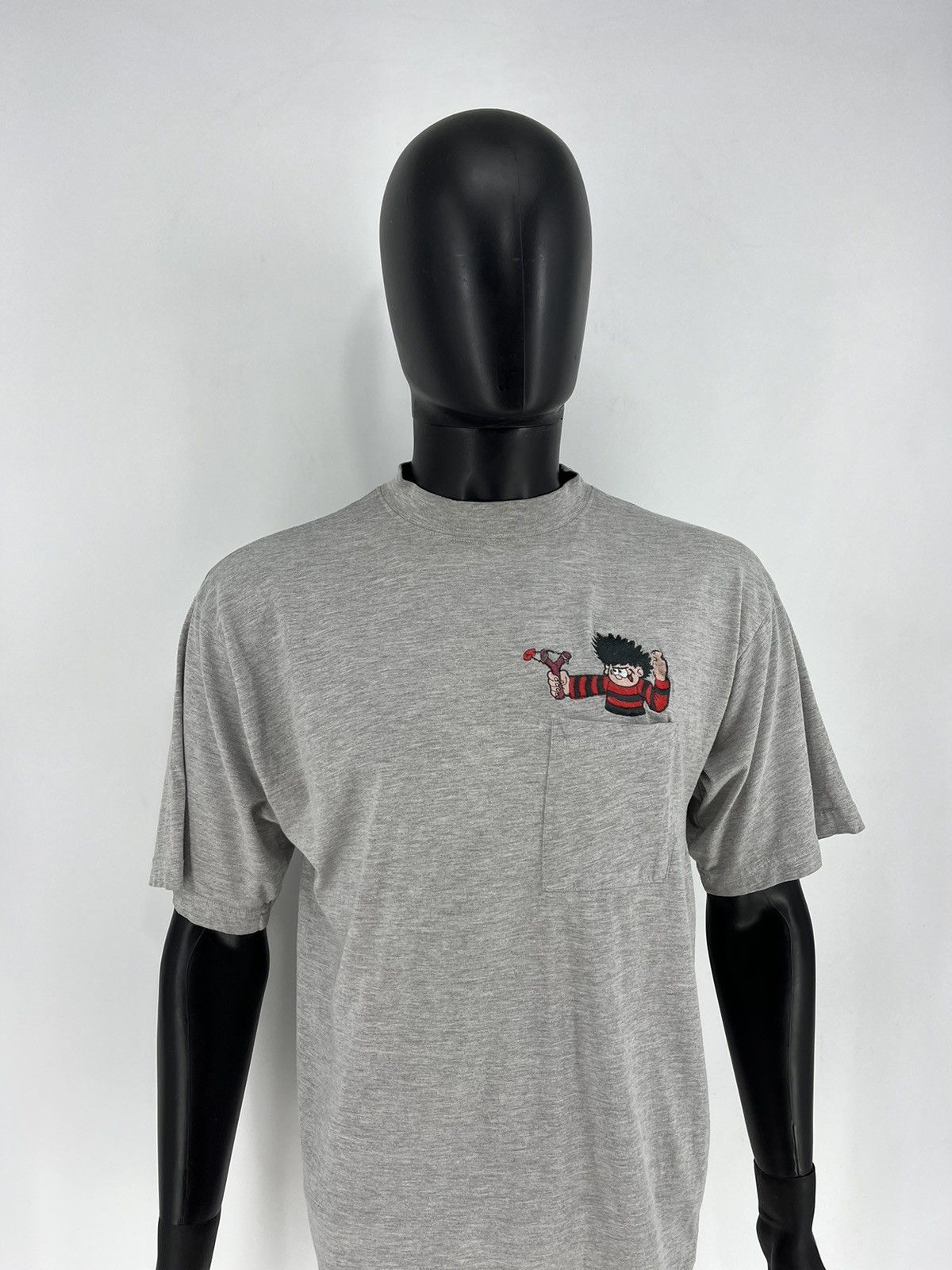 Cartoon Network × Vintage Vintage 1996 Dennis the Menace The Beano Minnie the Minx Size US M / EU 48-50 / 2 - 3 Thumbnail