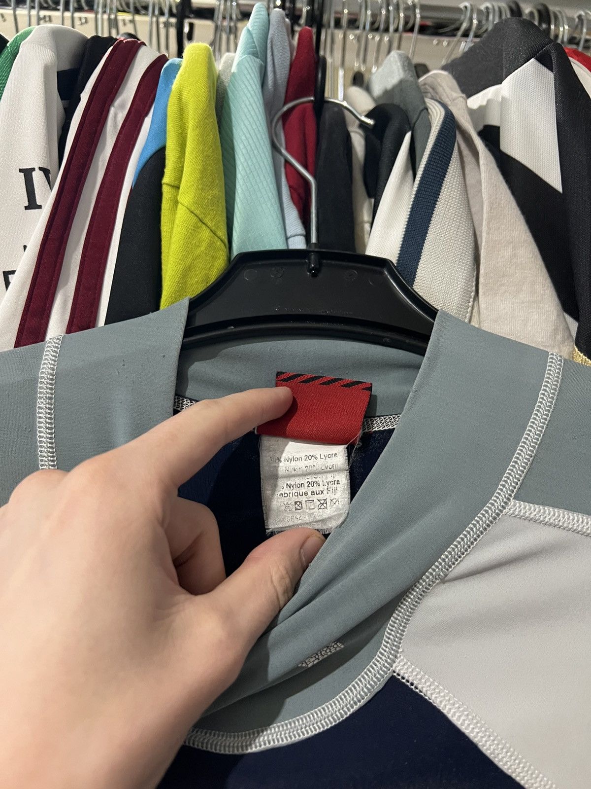 Oakley VINTAGE OAKLEY CYCLE JERSEY SHIRT SIZE XL DESTROYED HYPE Size US XL / EU 56 / 4 - 6 Thumbnail