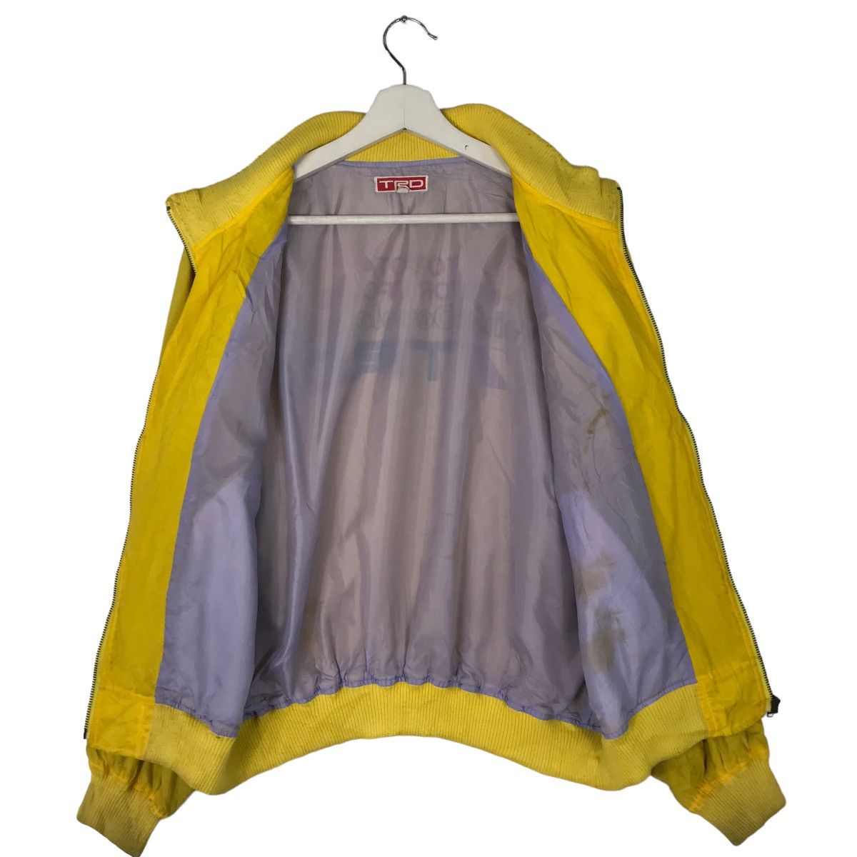 Japanese Brand 💥 VINTAGE TOYOTA TRD MOTOR SPORT RACING DEVELOPMENT JACKET Size US M / EU 48-50 / 2 - 8 Thumbnail