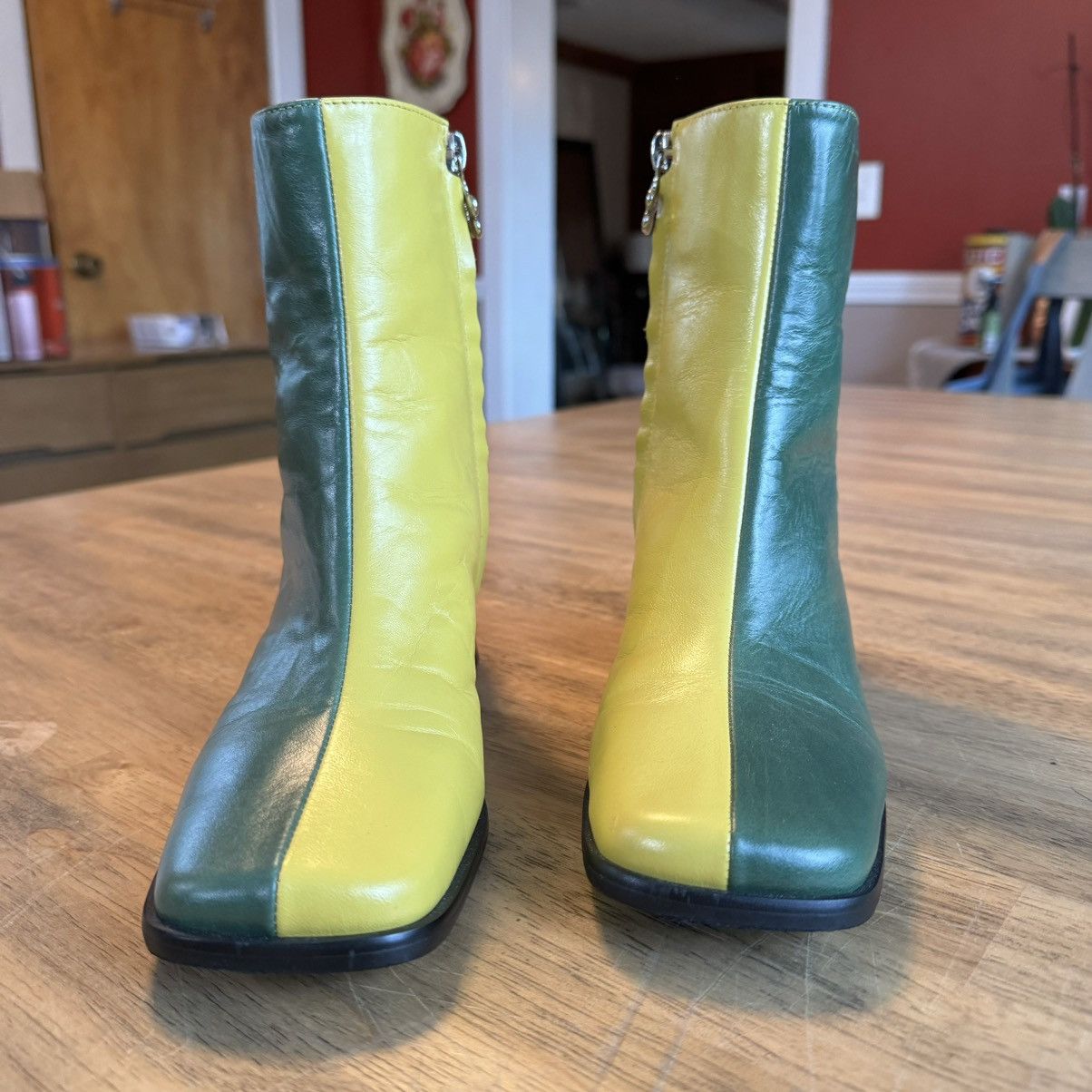 Lisa Says Gah × Madewell Lisa says gah Quincy boot Size US 6.5 / IT 36.5 - 1 Thumbnail