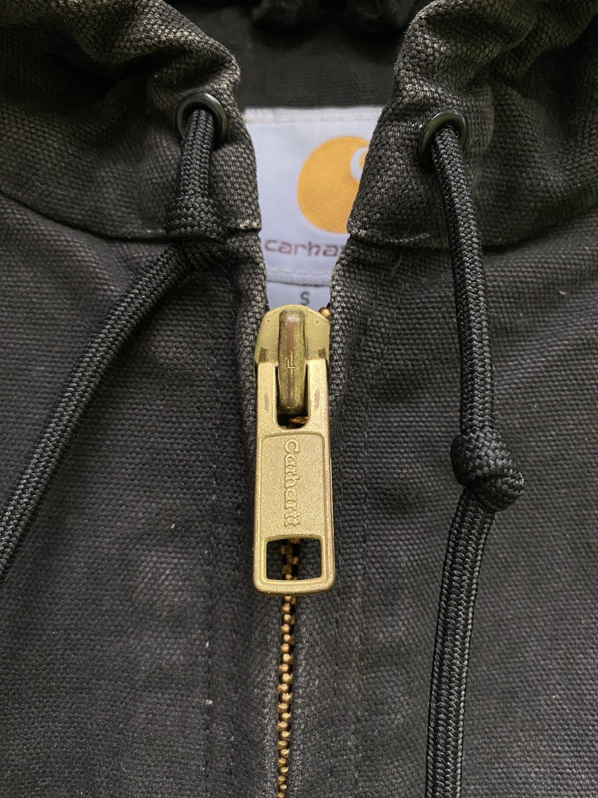 Carhartt × Vintage Carhartt Duck Canvas Sleeveless Thinsulate Hoodie Jacket Size US S / EU 44-46 / 1 - 6 Thumbnail
