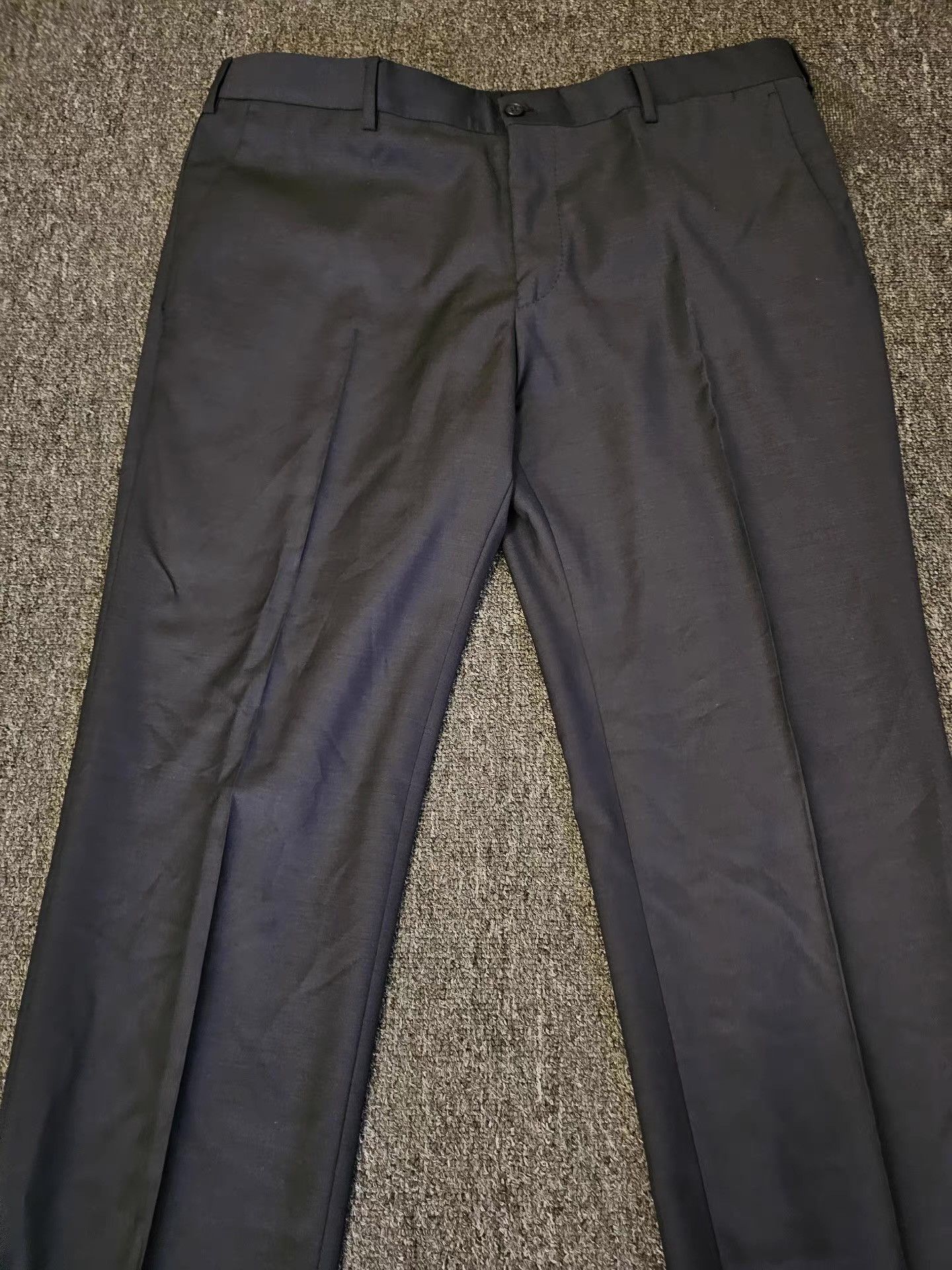 Versace Versace Main Line Wool Trousers Q4 Size US 38 / EU 54 - 3 Thumbnail