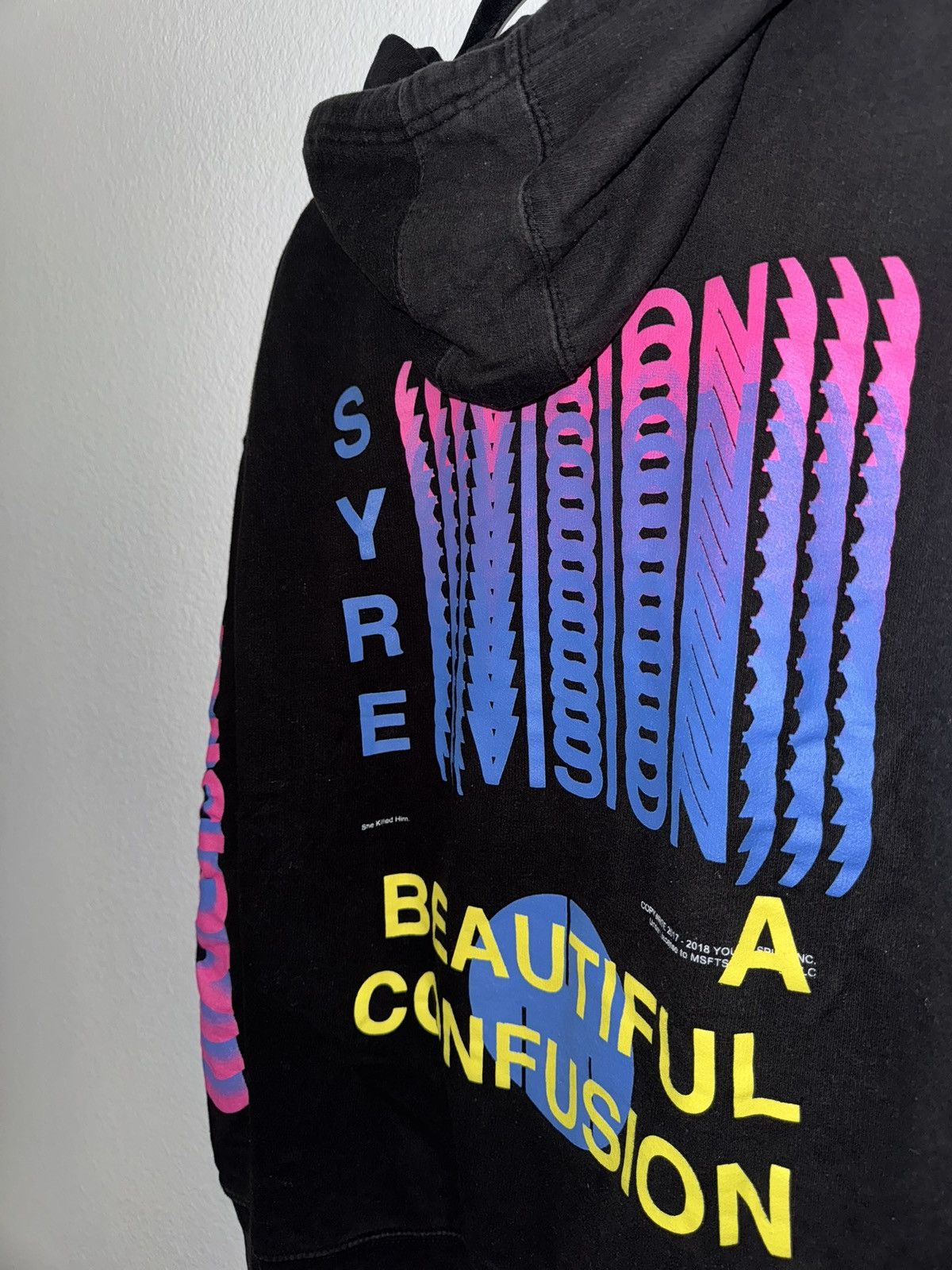 Msftsrep MSFTS REP SYRE Hoodie Size US XL / EU 56 / 4 - 7 Thumbnail