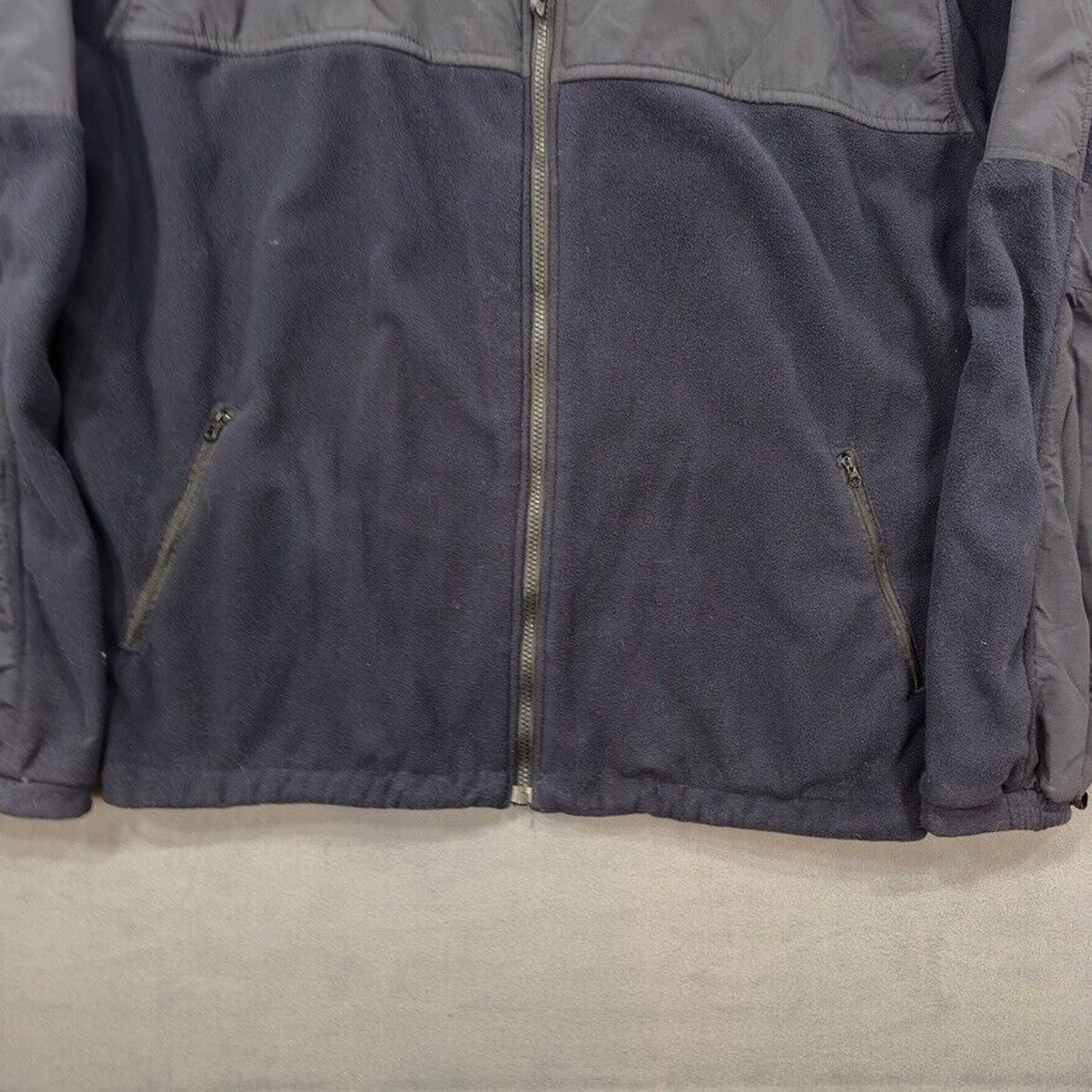 5.11 5.11 Tactical Fleece Jacket Mens XL Long Blue Full Zip Size US XL / EU 56 / 4 - 4 Thumbnail