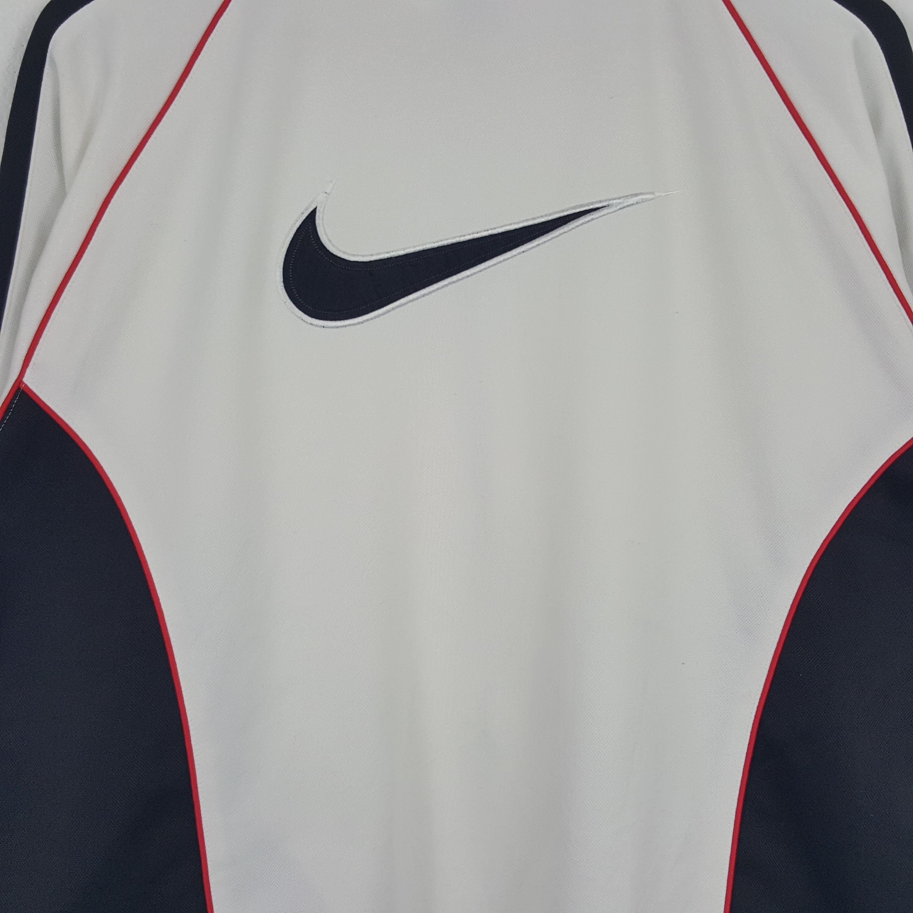 Nike × Vintage Vintage Nike Sports Style Center Swoosh Jacket Size US L / EU 52-54 / 3 - 2 Thumbnail